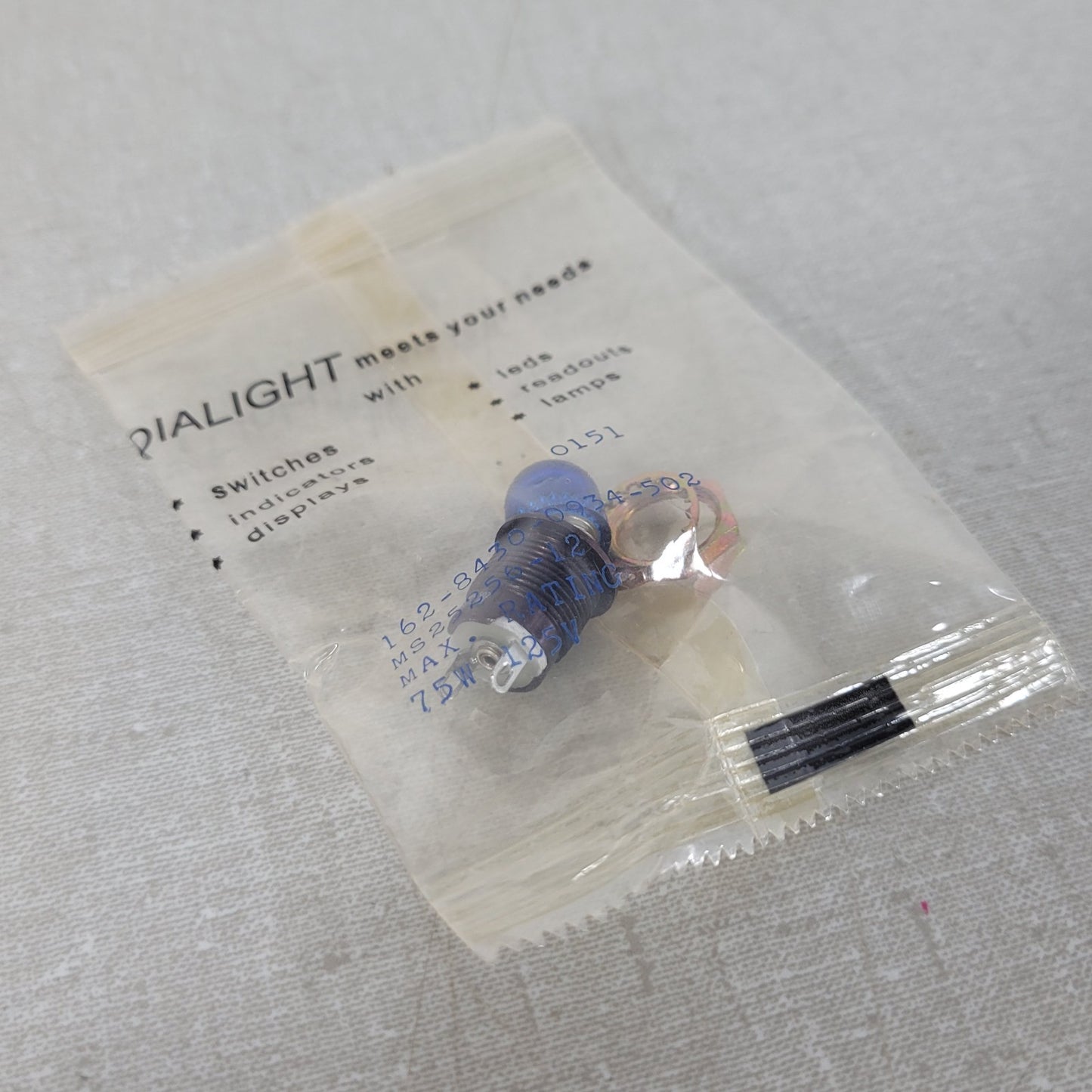 Dialight 162-8430-0934-502 LED Panel Indicator 16284300934502 Industrial Light