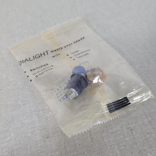 Dialight 162-8430-0934-502 LED Panel Indicator 16284300934502 Industrial Light