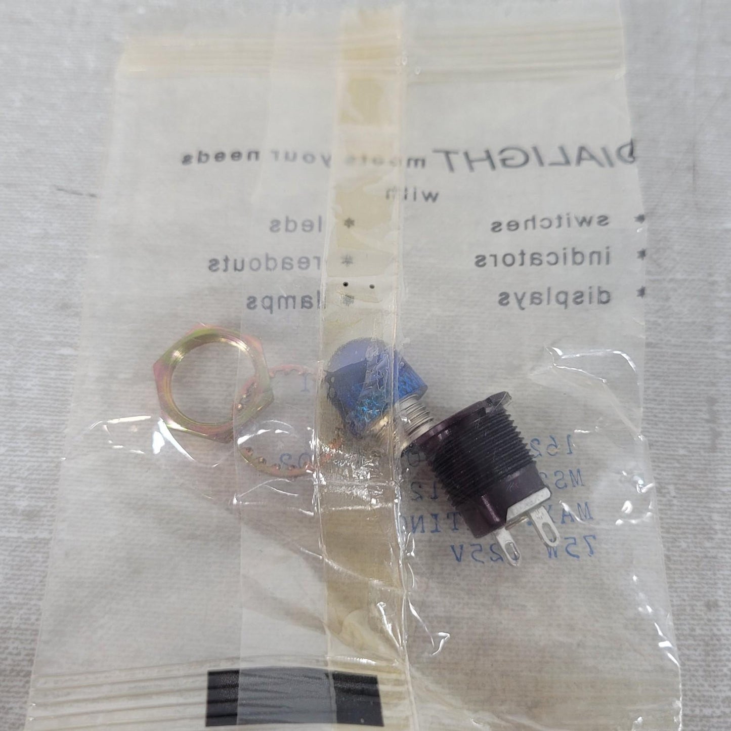Dialight 162-8430-0934-502 LED Panel Indicator 16284300934502 Industrial Light