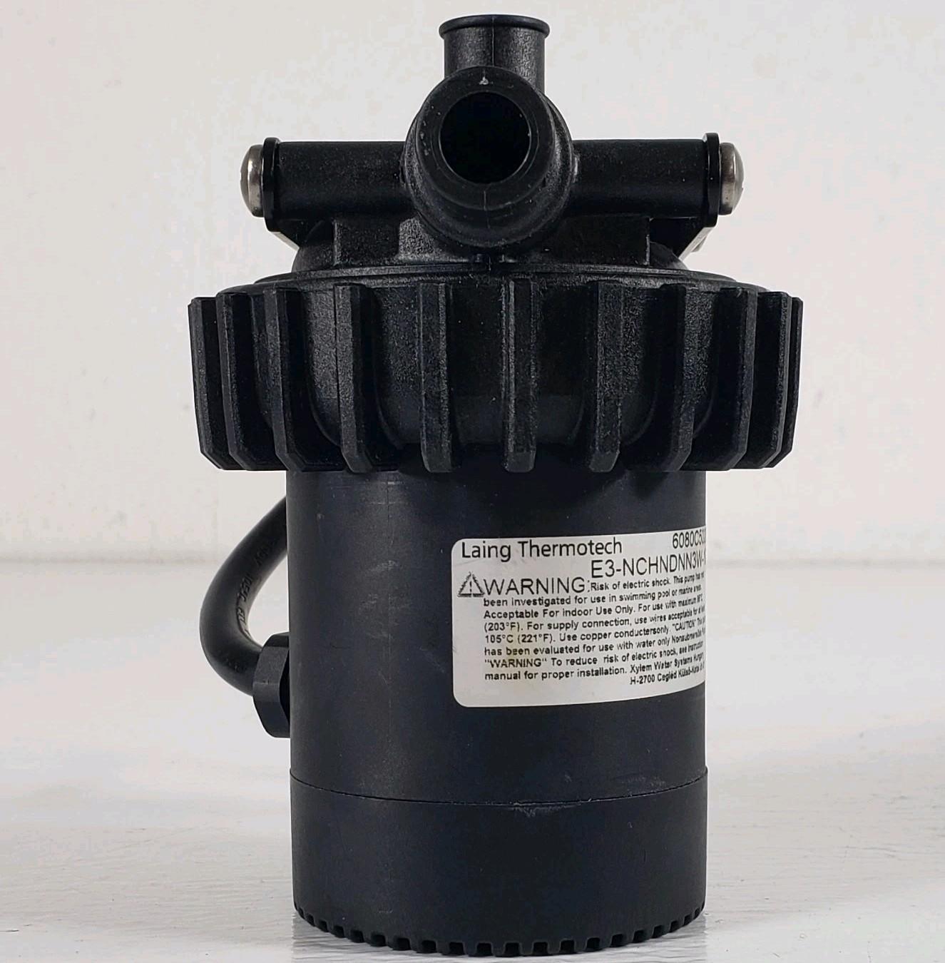 Laing Thermotech E3-NCHNDNN3W-10 Circulation Pump 100-240V 27W 50/60Hz 145 Psi