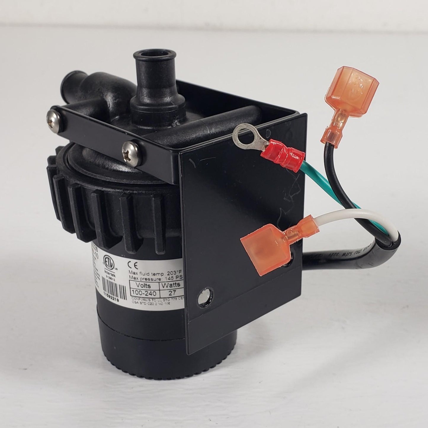 Laing Thermotech E3-NCHNDNN3W-10 Circulation Pump 100-240V 27W 50/60Hz 145 Psi