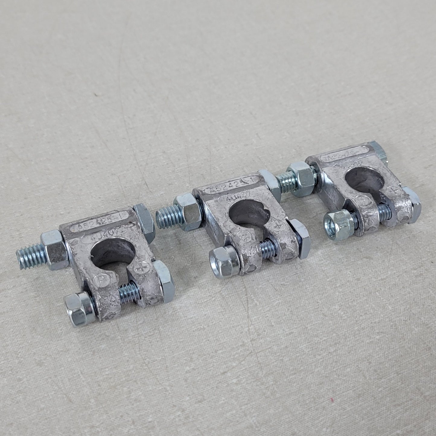 3 Units Lawson 45813 3/8" Military Standard Battery Terminal A52425-1