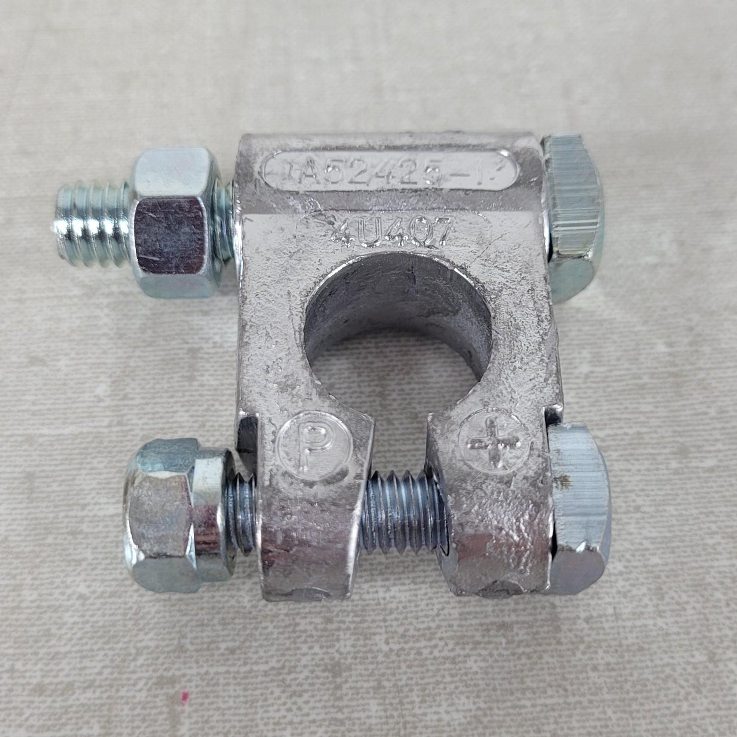 3 Units Lawson 45813 3/8" Military Standard Battery Terminal A52425-1