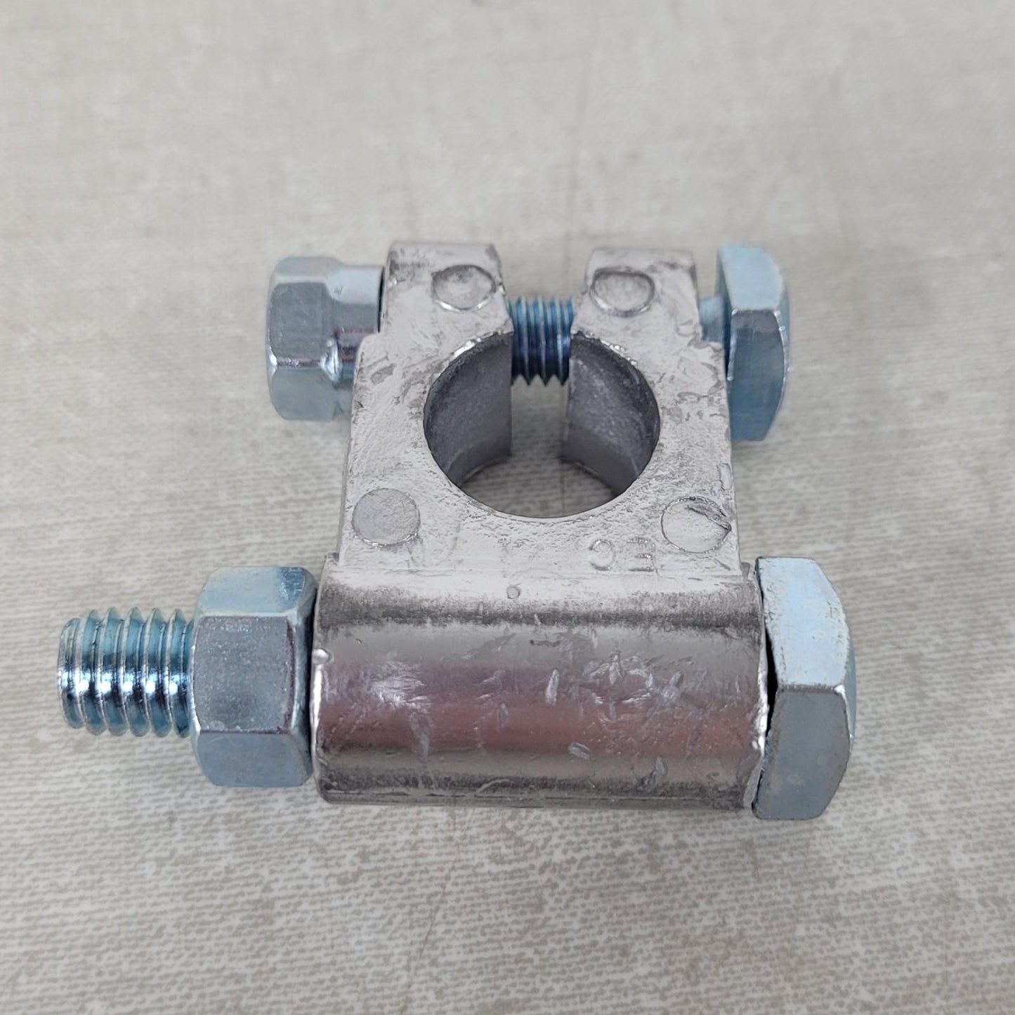 5 Units A52425-2 Military Spec Battery Terminal Clamp Top Post Heavy Duty Zinc