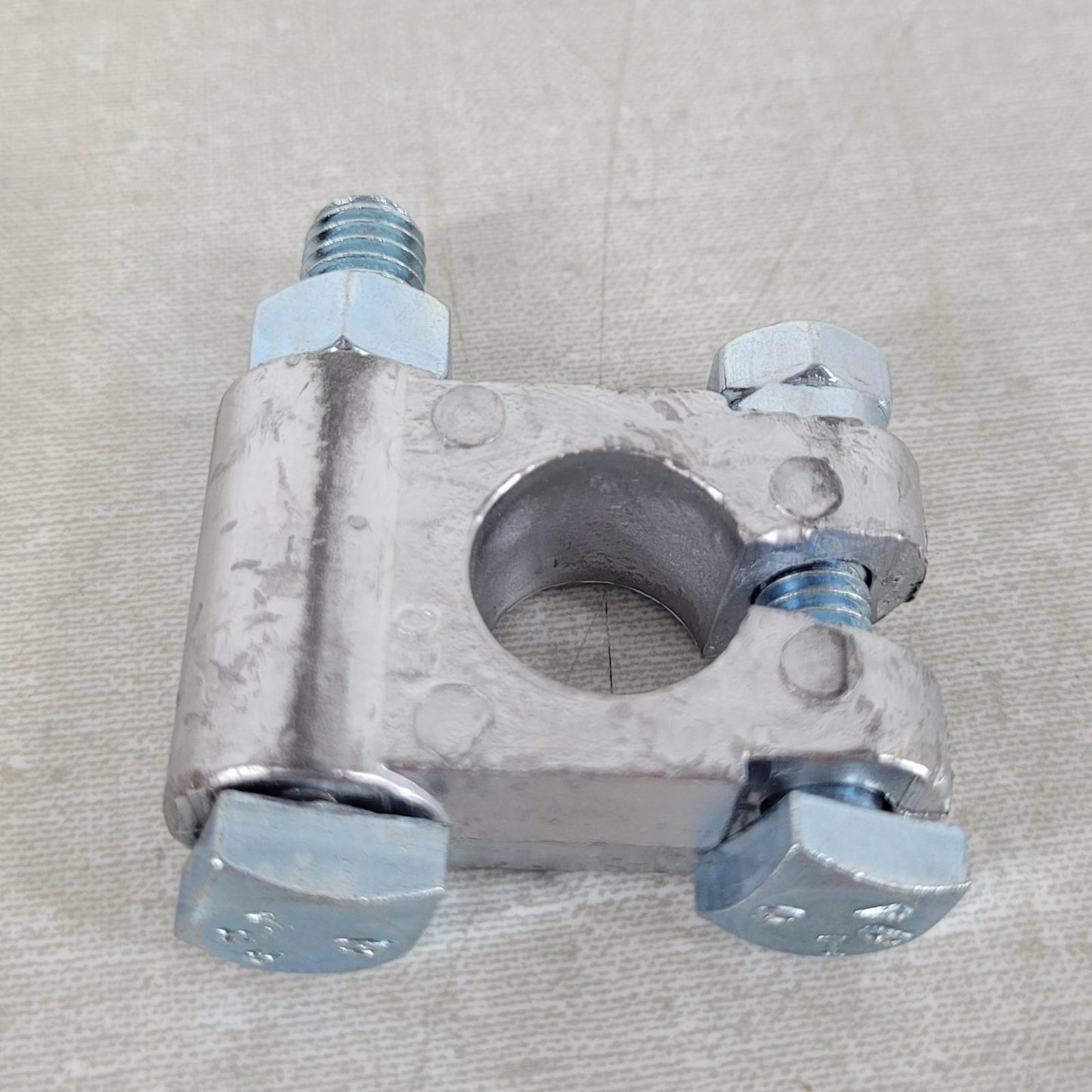 5 Units A52425-2 Military Spec Battery Terminal Clamp Top Post Heavy Duty Zinc