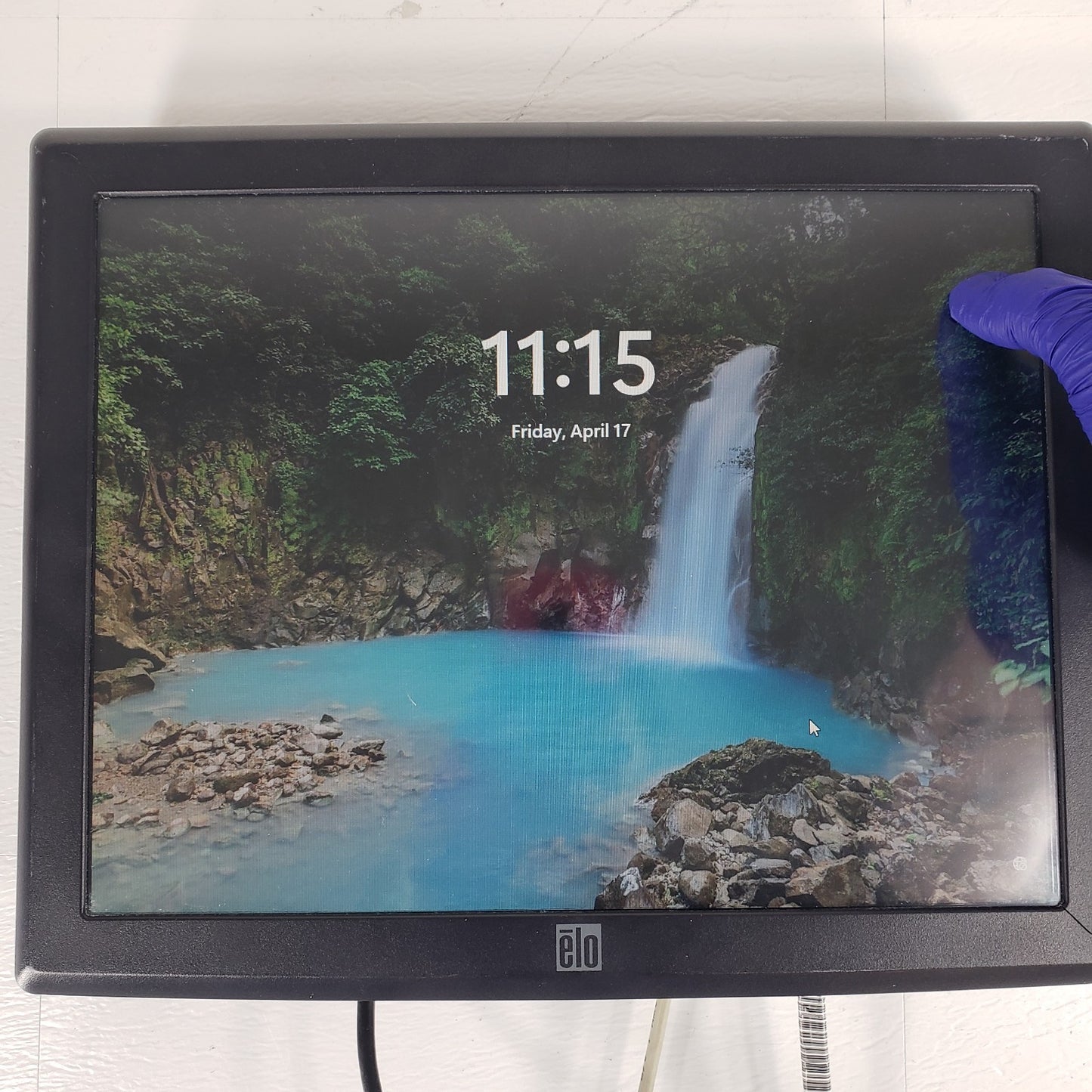 TESTED Elo E210772 1515L LCD Touchmonitor Accutouch Touchscreen Monitor 15"