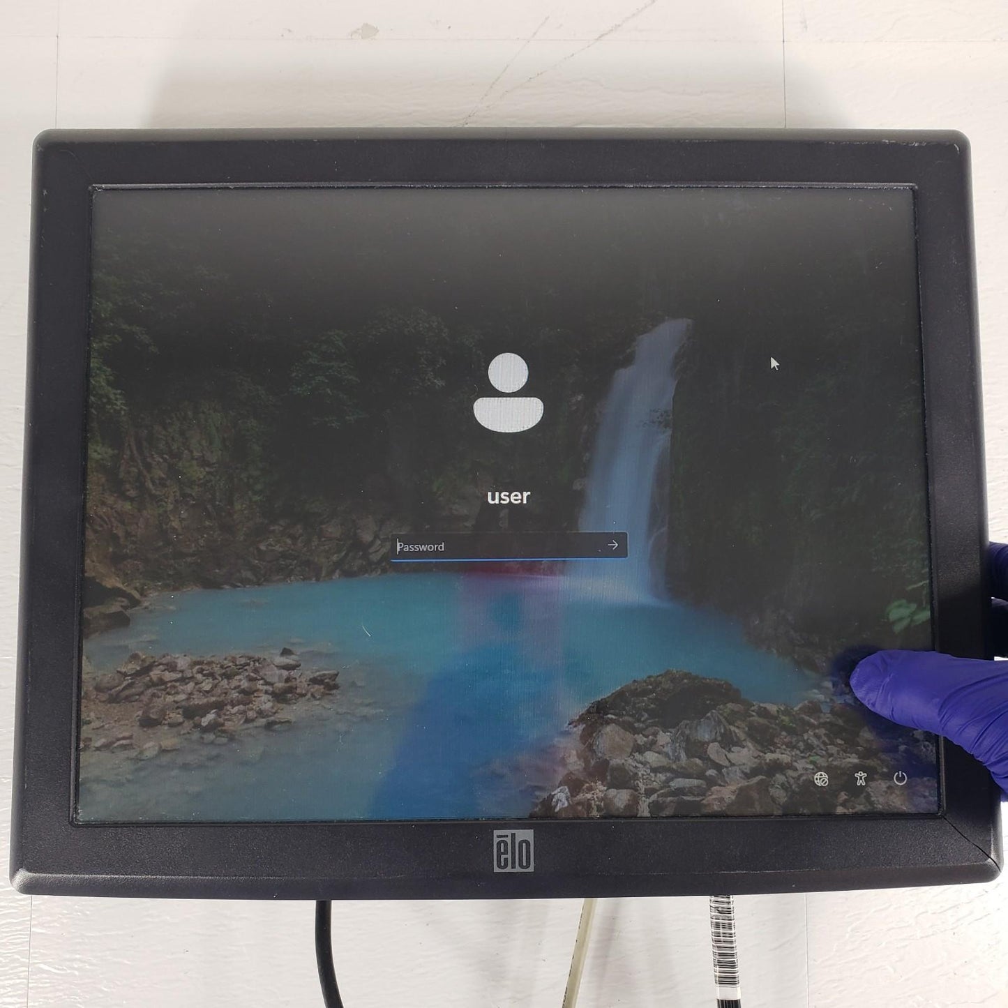 TESTED Elo E210772 1515L LCD Touchmonitor Accutouch Touchscreen Monitor 15"