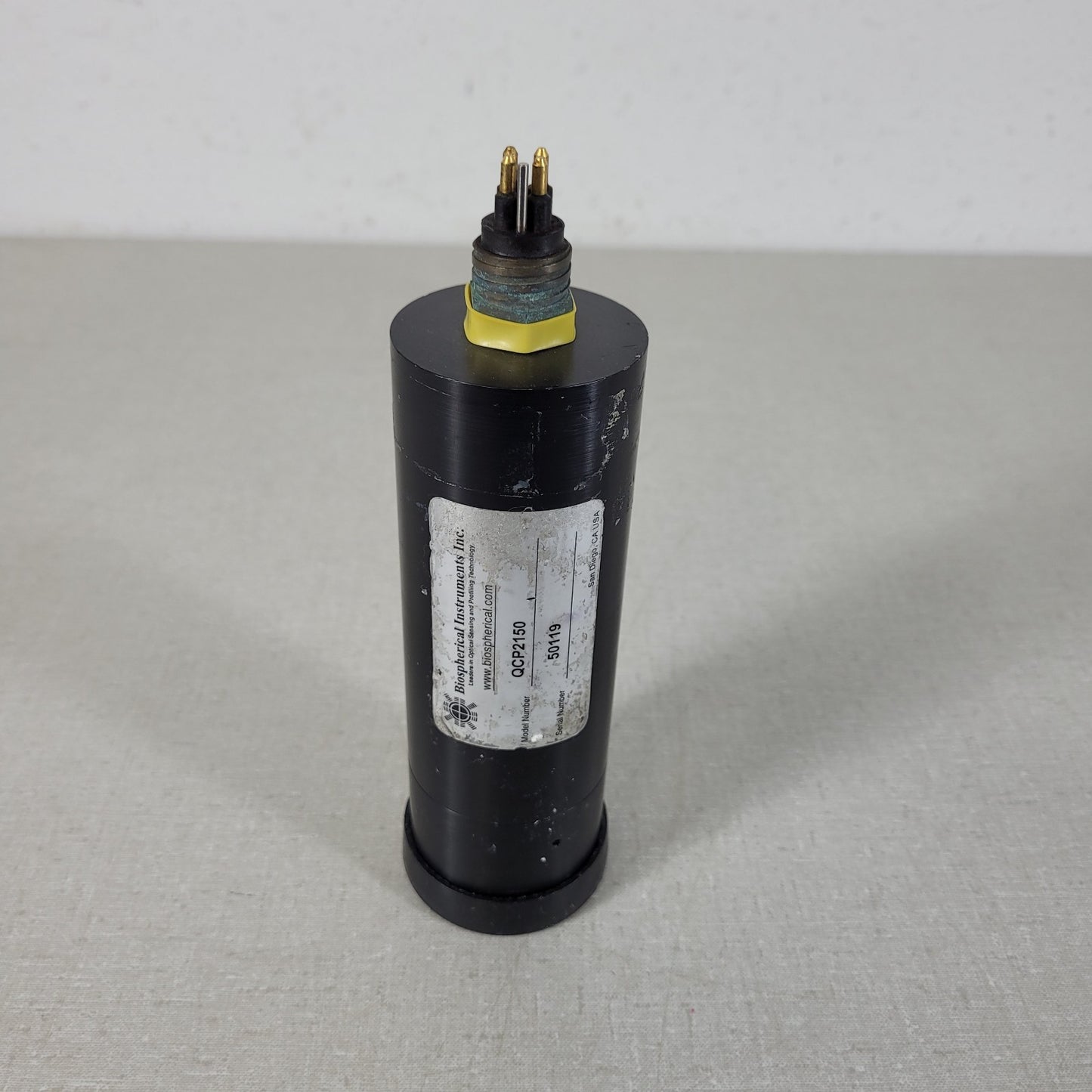 BIOSPHERICAL INSTRUMENTS INC. QCP2150 Quantum Cosine Profiler Serial #: 50119