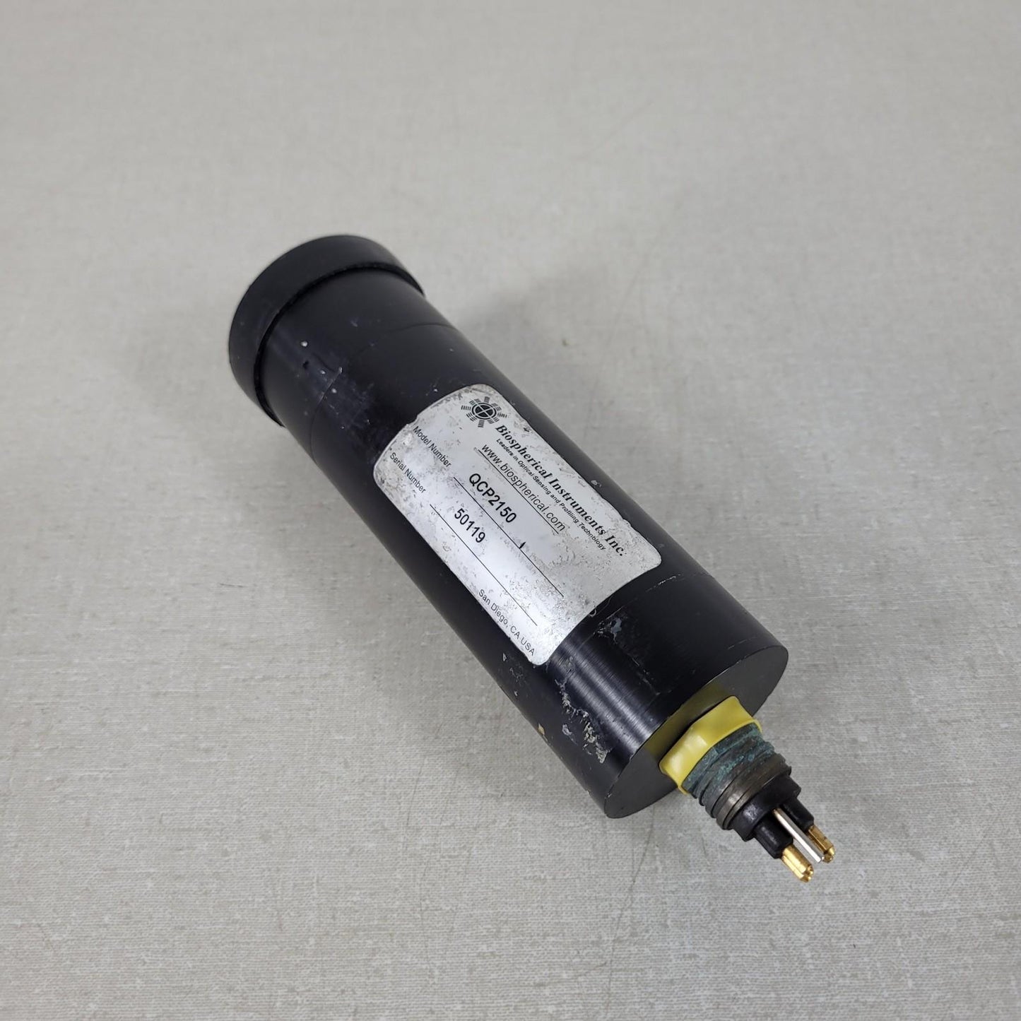 BIOSPHERICAL INSTRUMENTS INC. QCP2150 Quantum Cosine Profiler Serial #: 50119
