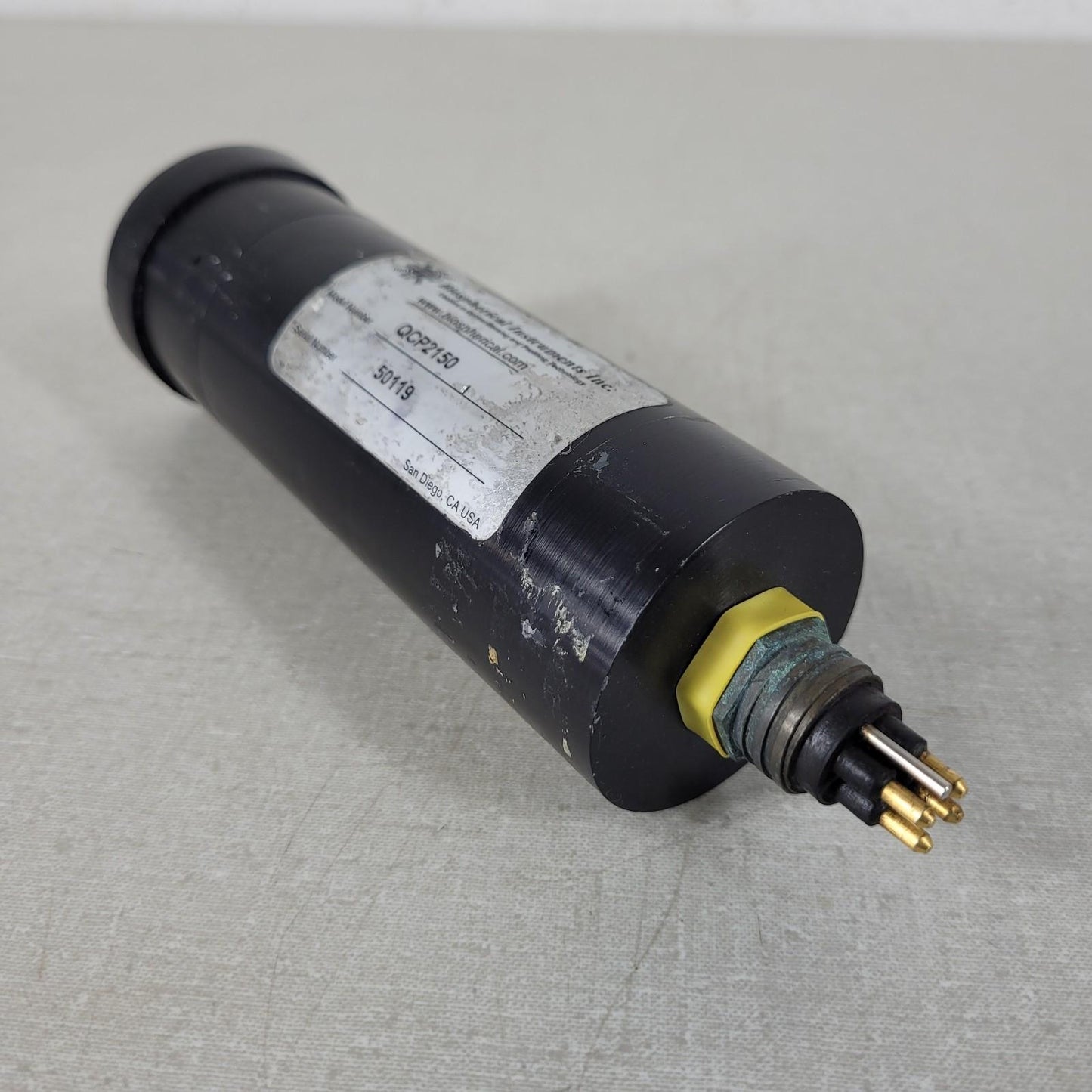 BIOSPHERICAL INSTRUMENTS INC. QCP2150 Quantum Cosine Profiler Serial #: 50119