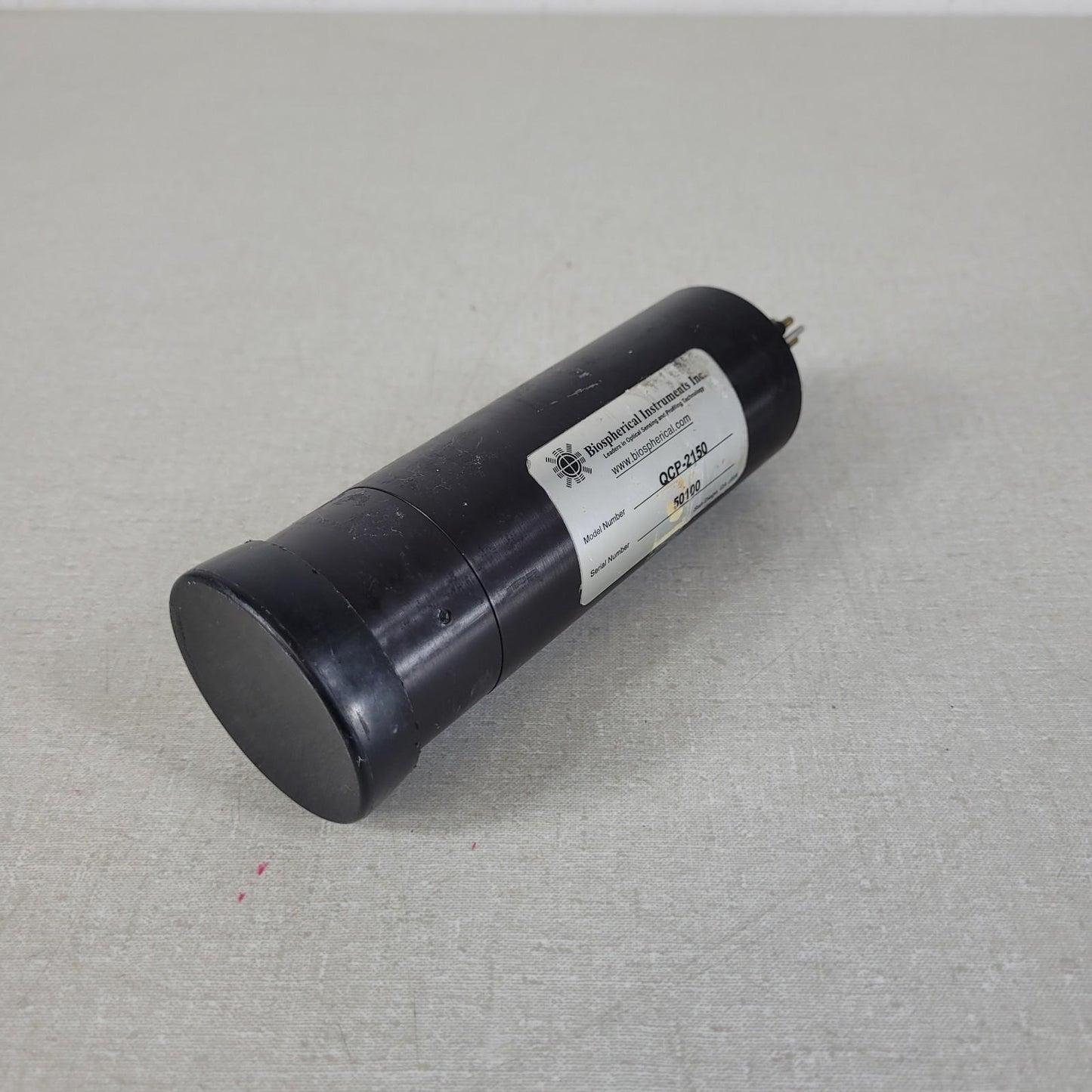 BIOSPHERICAL INSTRUMENTS INC. QCP-2150 Quantum Cosine Profiler Serial #: 50100