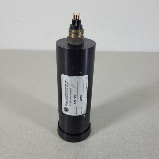 BIOSPHERICAL INSTRUMENTS INC. QCR2150 Surface Refer. Radiometer Serial #: 50120