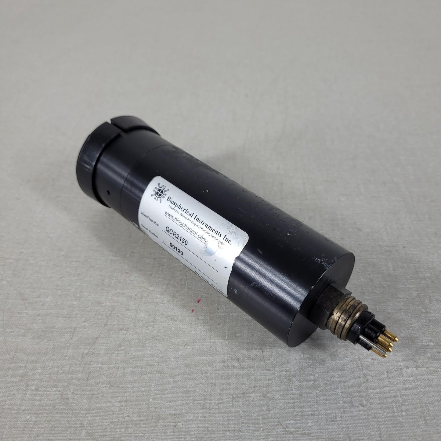 BIOSPHERICAL INSTRUMENTS INC. QCR2150 Surface Refer. Radiometer Serial #: 50120