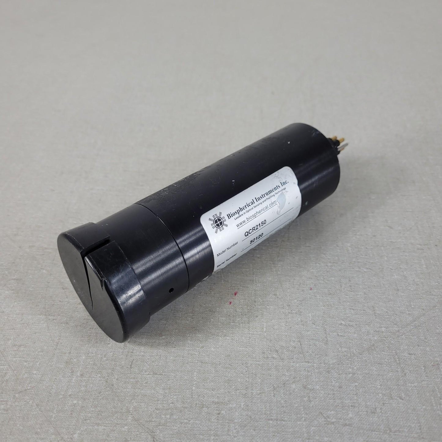 BIOSPHERICAL INSTRUMENTS INC. QCR2150 Surface Refer. Radiometer Serial #: 50120