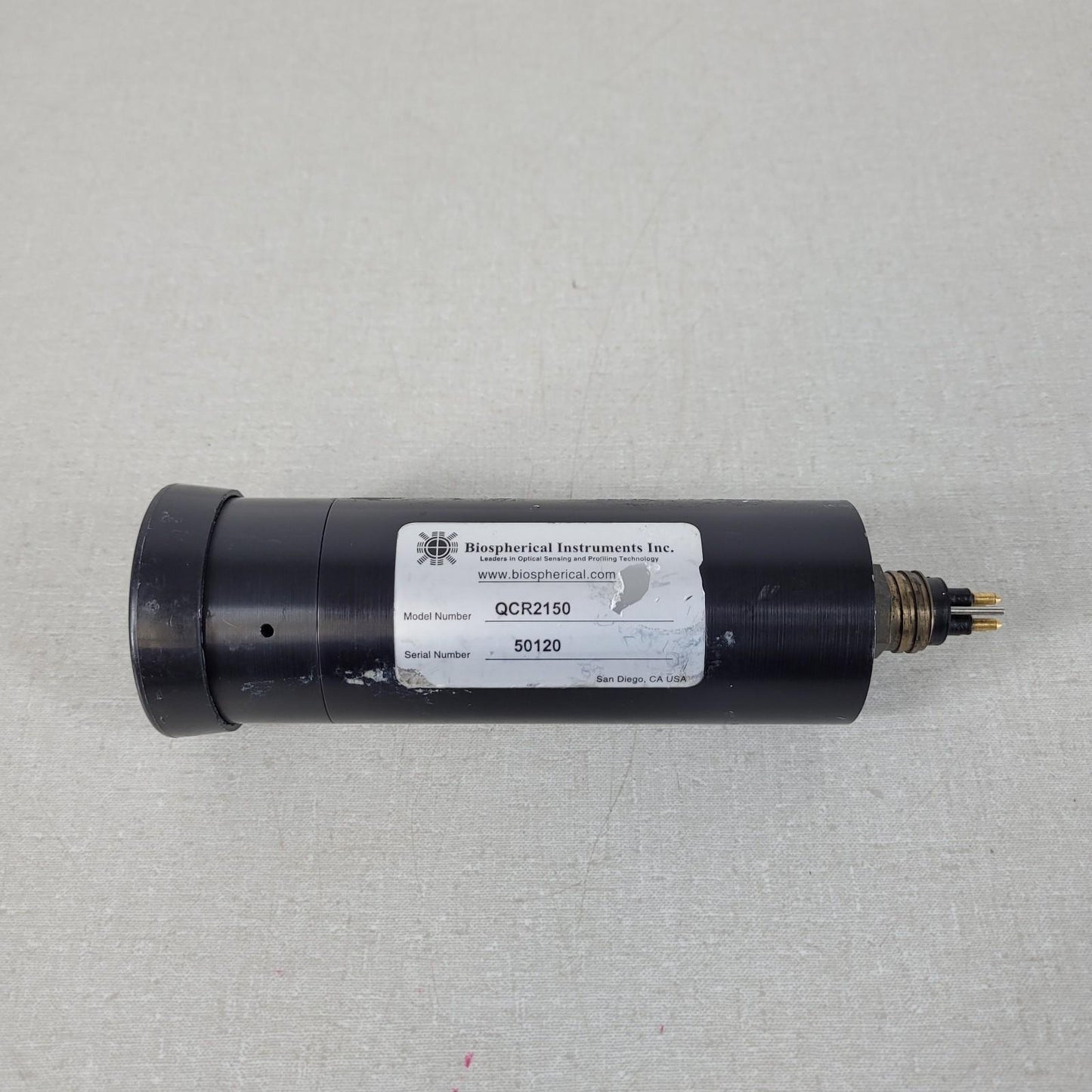 BIOSPHERICAL INSTRUMENTS INC. QCR2150 Surface Refer. Radiometer Serial #: 50120