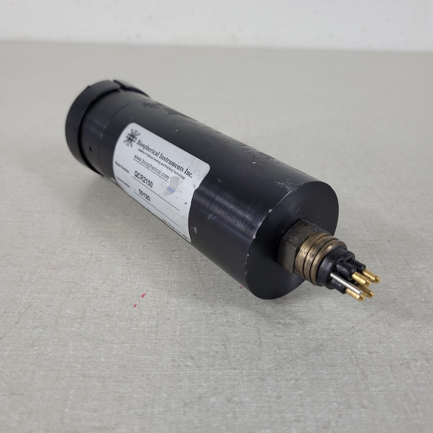 BIOSPHERICAL INSTRUMENTS INC. QCR2150 Surface Refer. Radiometer Serial #: 50120