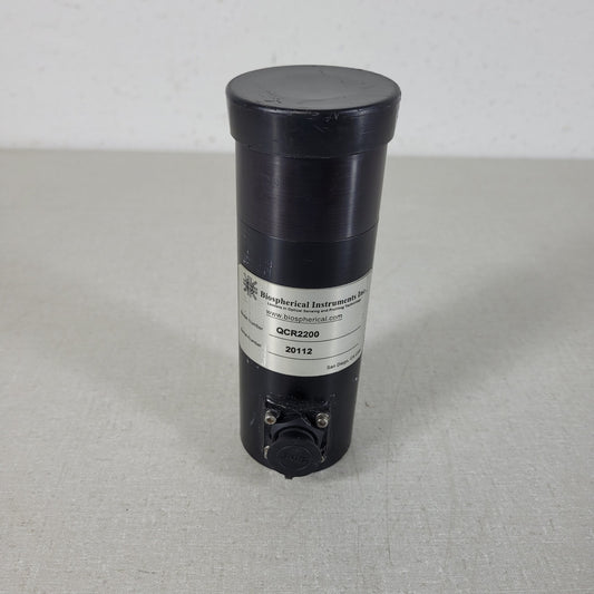 BIOSPHERICAL INSTRUMENTS INC. QCR2200 Surface Refer. Radiometer Serial #: 20112