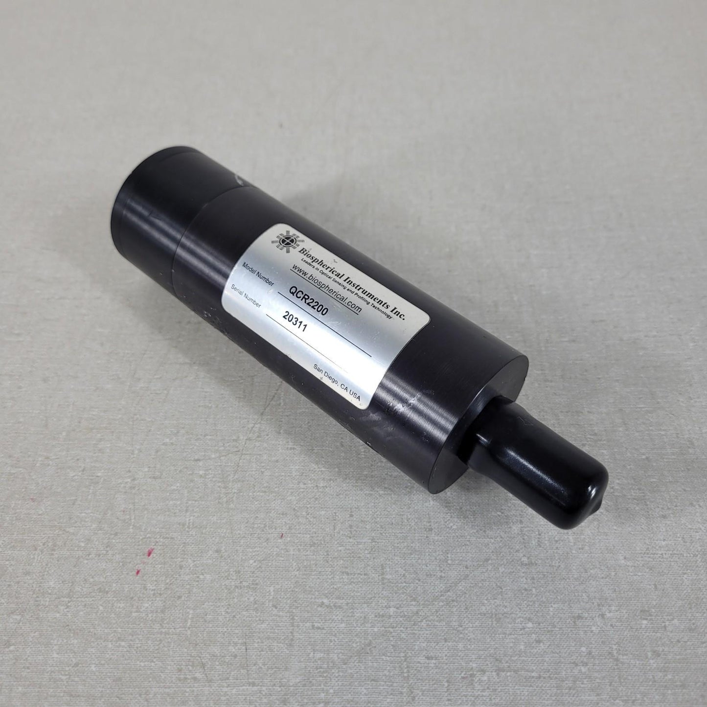 BIOSPHERICAL INSTRUMENTS INC. QCR2200 Surface Refer. Radiometer Serial #: 20311