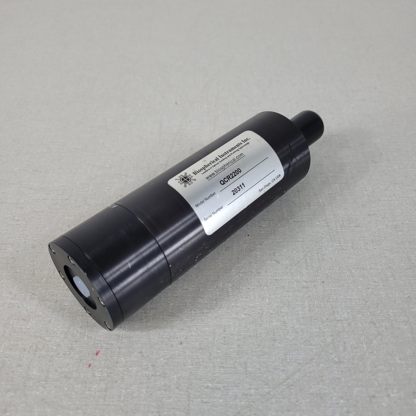 BIOSPHERICAL INSTRUMENTS INC. QCR2200 Surface Refer. Radiometer Serial #: 20311