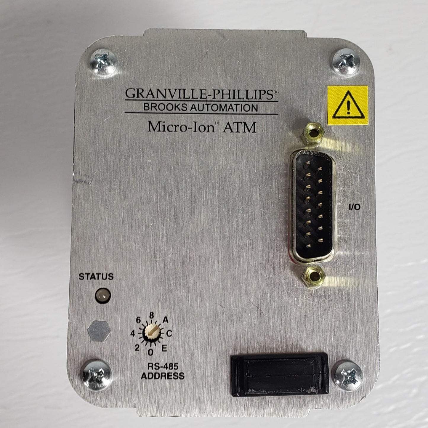TESTED: MKS Granville-Phillips 390726-2-YG-T Ultra High Vacuum Gauge 24V DN35CF