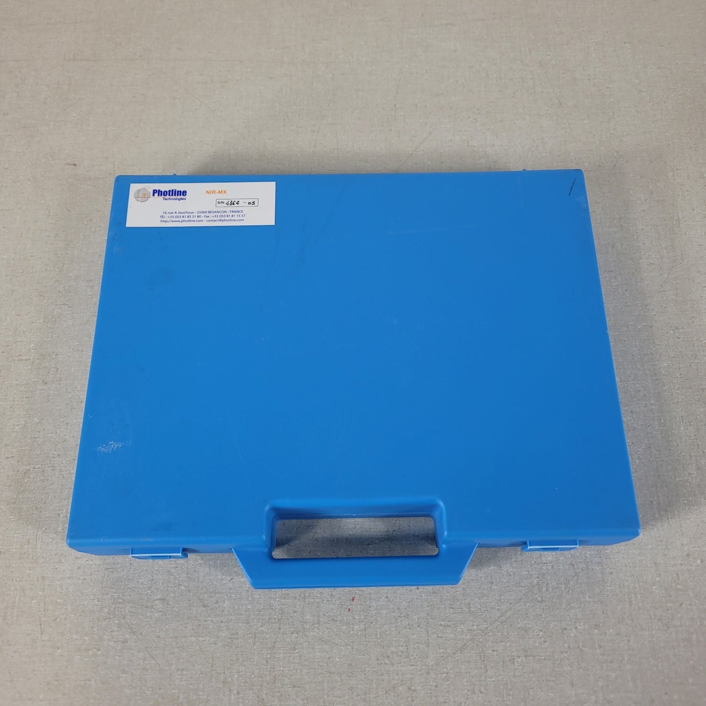 PHOTLINE TECHNOLOGIES 236205 NIR-MX LiNbO3 Intensity Optical Modulator