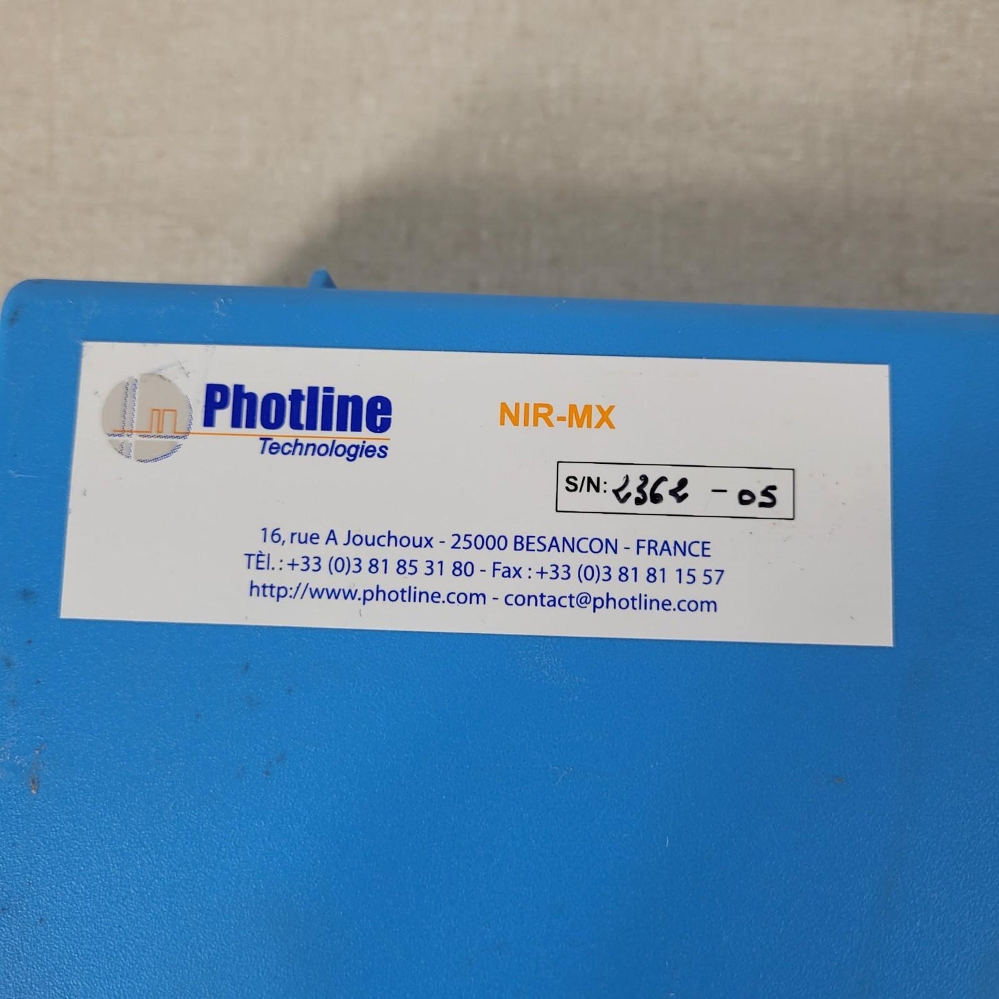 PHOTLINE TECHNOLOGIES 236205 NIR-MX LiNbO3 Intensity Optical Modulator
