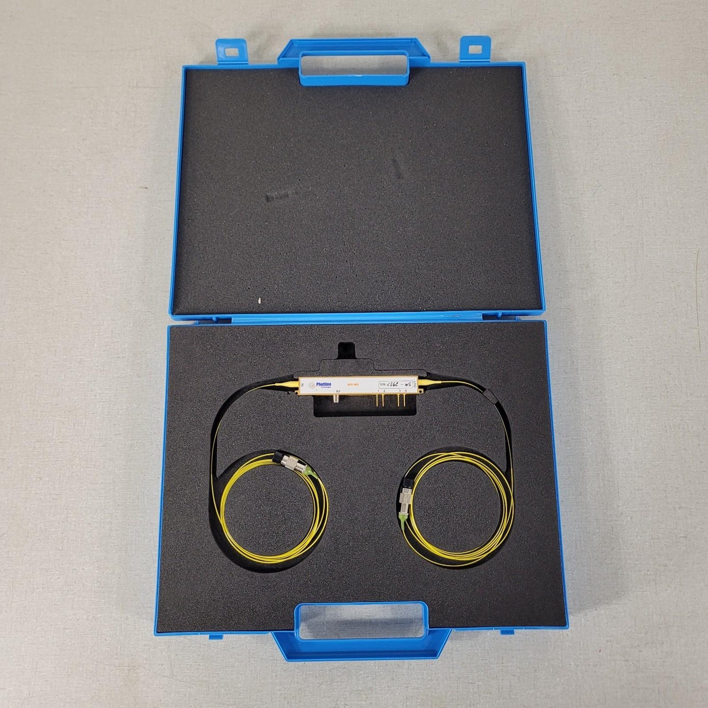 PHOTLINE TECHNOLOGIES 236205 NIR-MX LiNbO3 Intensity Optical Modulator