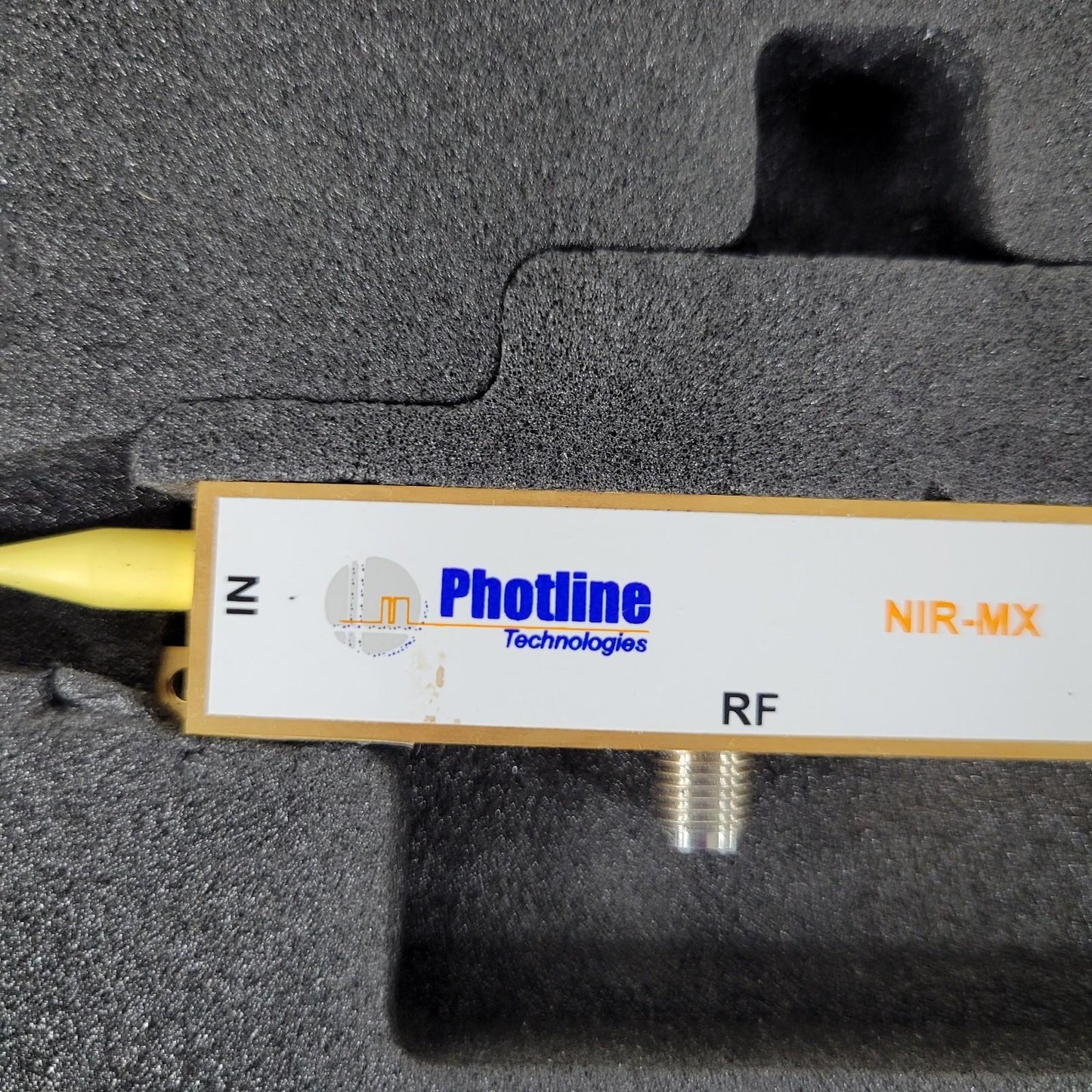 PHOTLINE TECHNOLOGIES 236205 NIR-MX LiNbO3 Intensity Optical Modulator