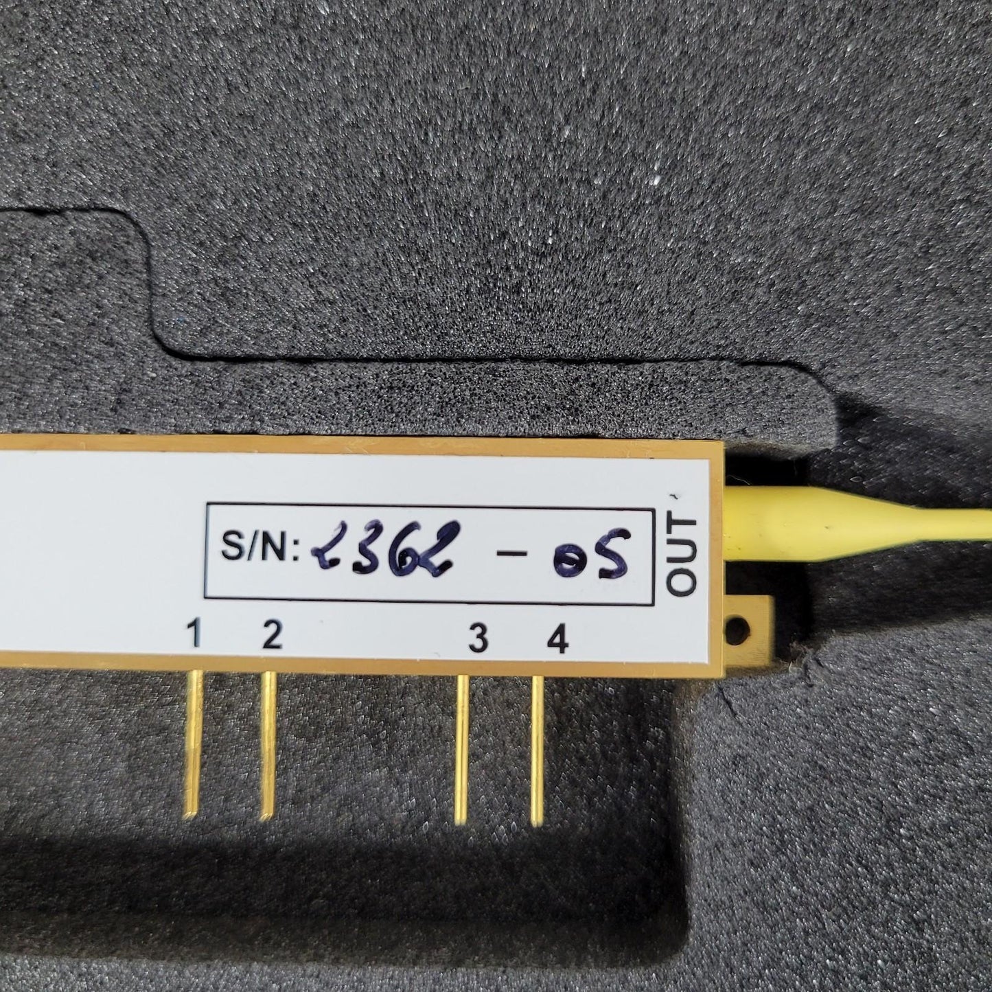 PHOTLINE TECHNOLOGIES 236205 NIR-MX LiNbO3 Intensity Optical Modulator