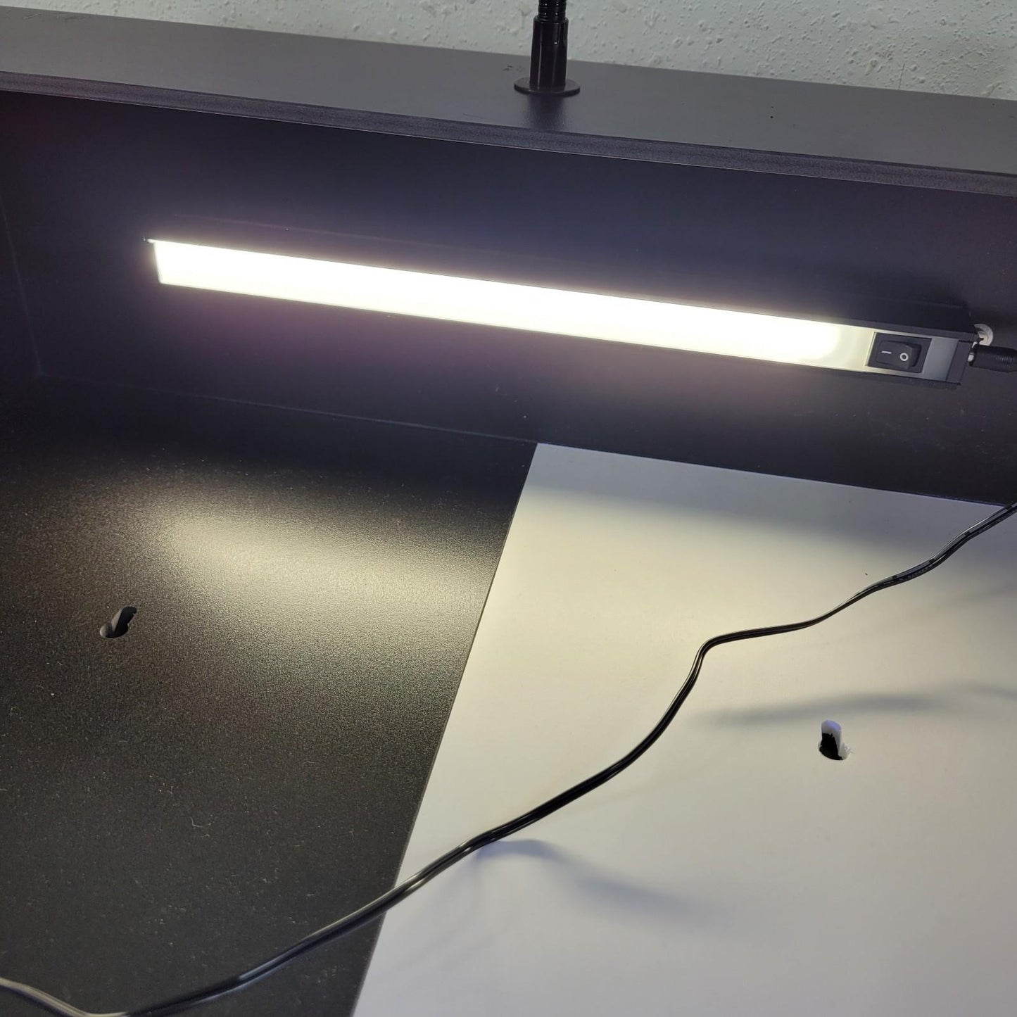 UNBRANDED Inspection Viewing Cabinet 24 1/2"x20"x7" with two LED Light Sources