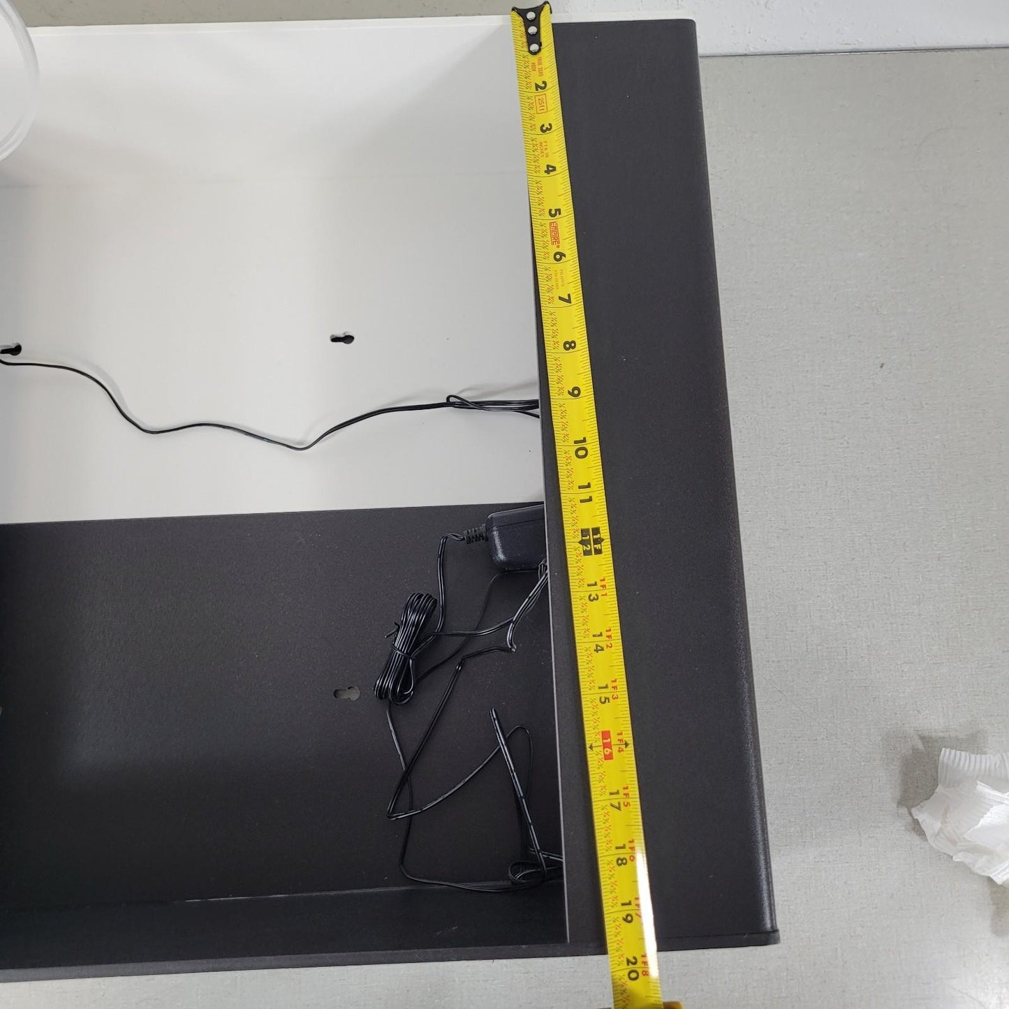 UNBRANDED Inspection Viewing Cabinet 24 1/2"x20"x7" with two LED Light Sources