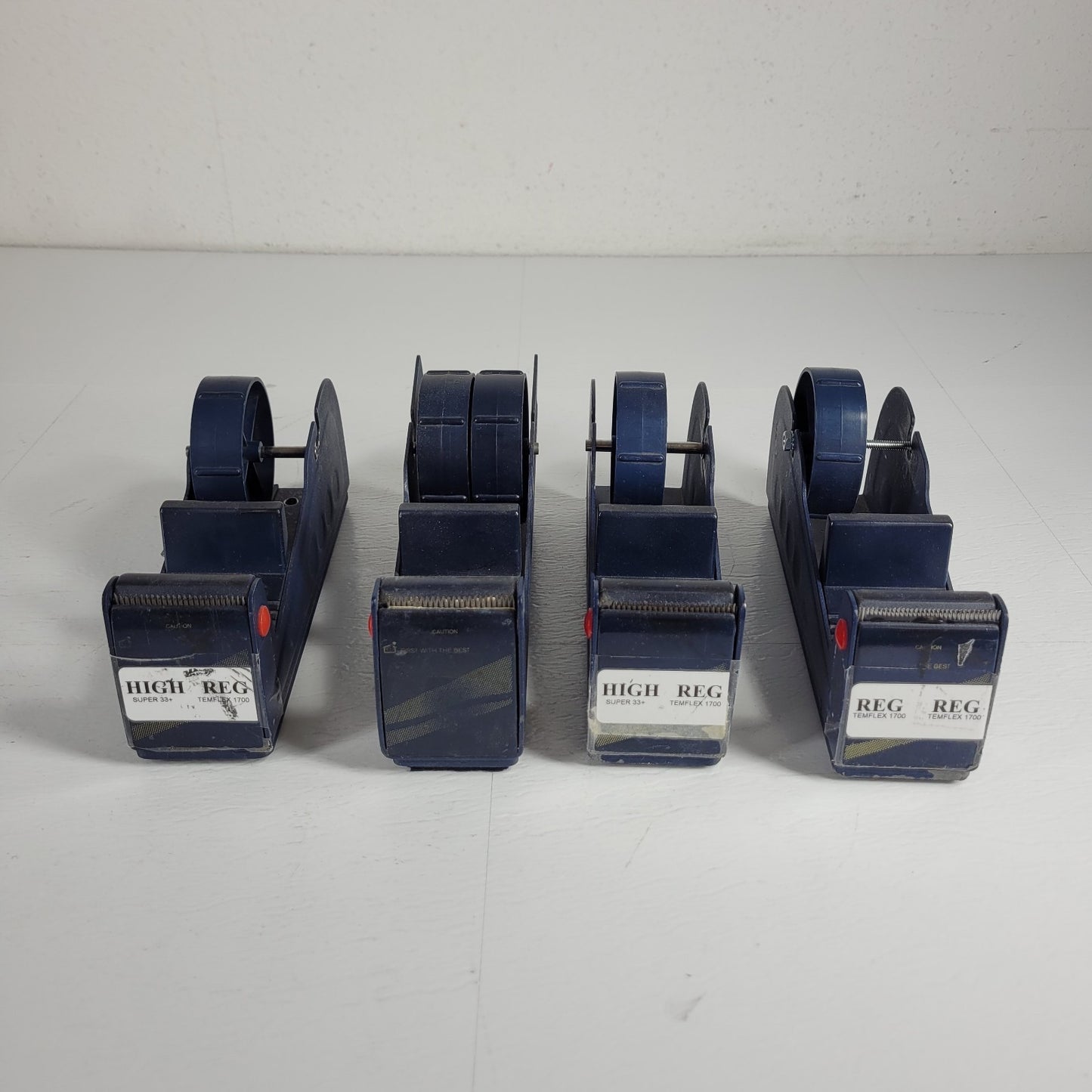EXCELL Templex 1700 Super 33+ Old Tapes Dispenser 4 Count with 2" width for Tape