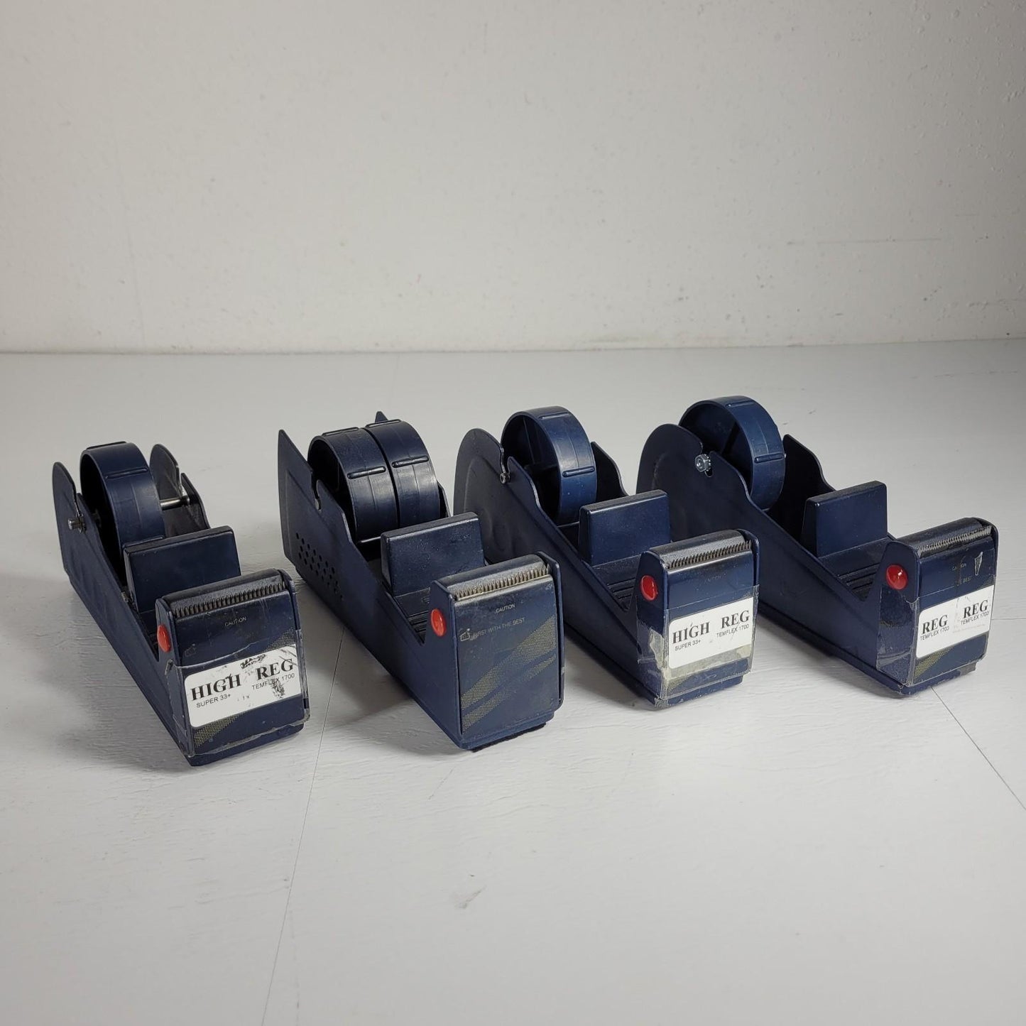 EXCELL Templex 1700 Super 33+ Old Tapes Dispenser 4 Count with 2" width for Tape