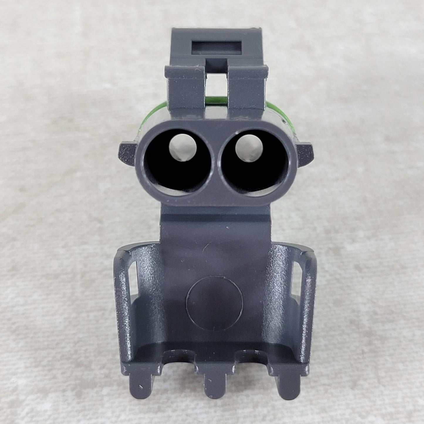2 Units Aptiv Delphi 12015378-B 2-Pin Automotive Electrical Connector Plug