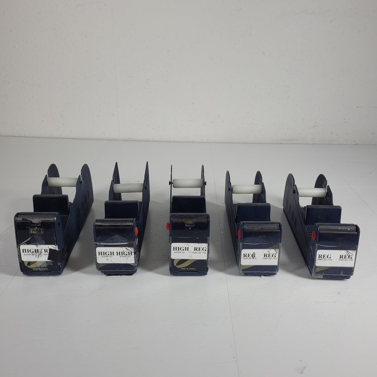 EXCELL Templex 1700 Super 33+ Old Tapes Dispenser 5 Count with 2" width for Tape