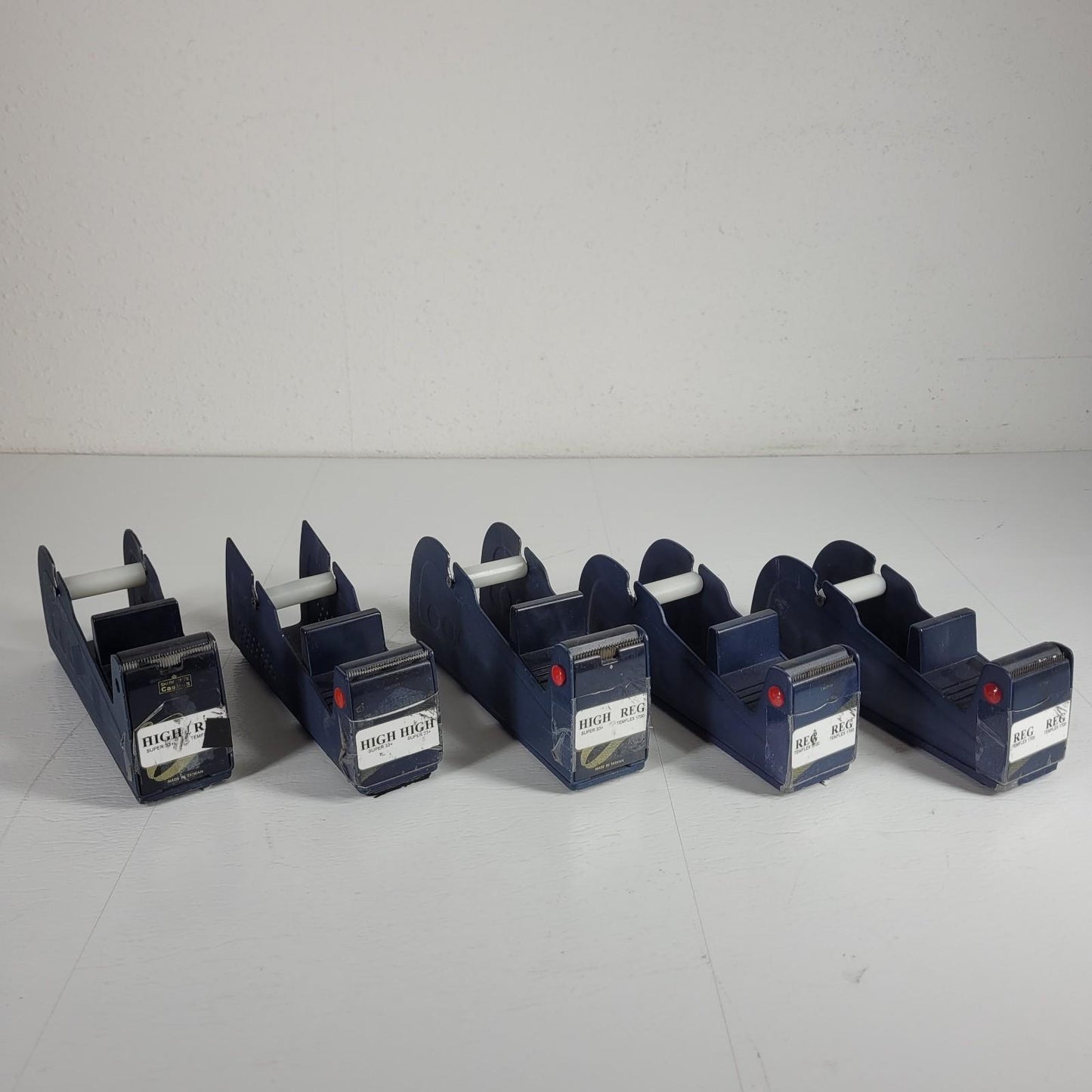 EXCELL Templex 1700 Super 33+ Old Tapes Dispenser 5 Count with 2" width for Tape