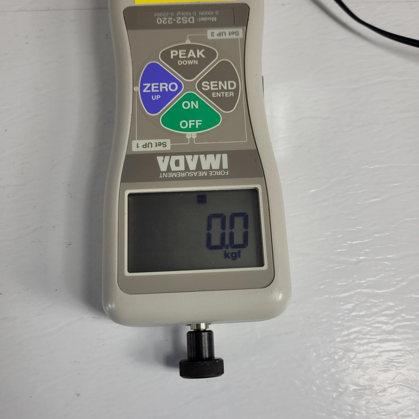 IMADA DS2220 Digital Force Measurement Gauge Kit, Range: 220 lbs, 100 kg, 1000N
