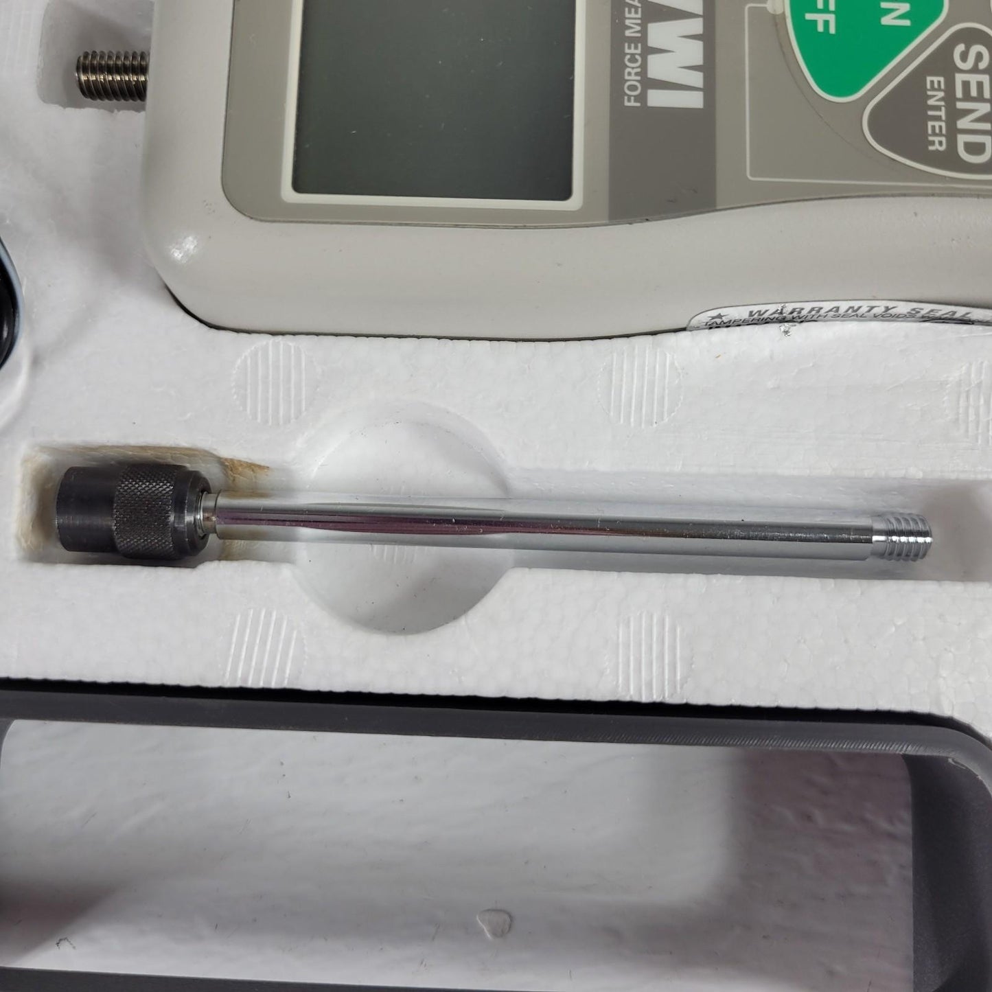 IMADA DS2220 Digital Force Measurement Gauge Kit, Range: 220 lbs, 100 kg, 1000N