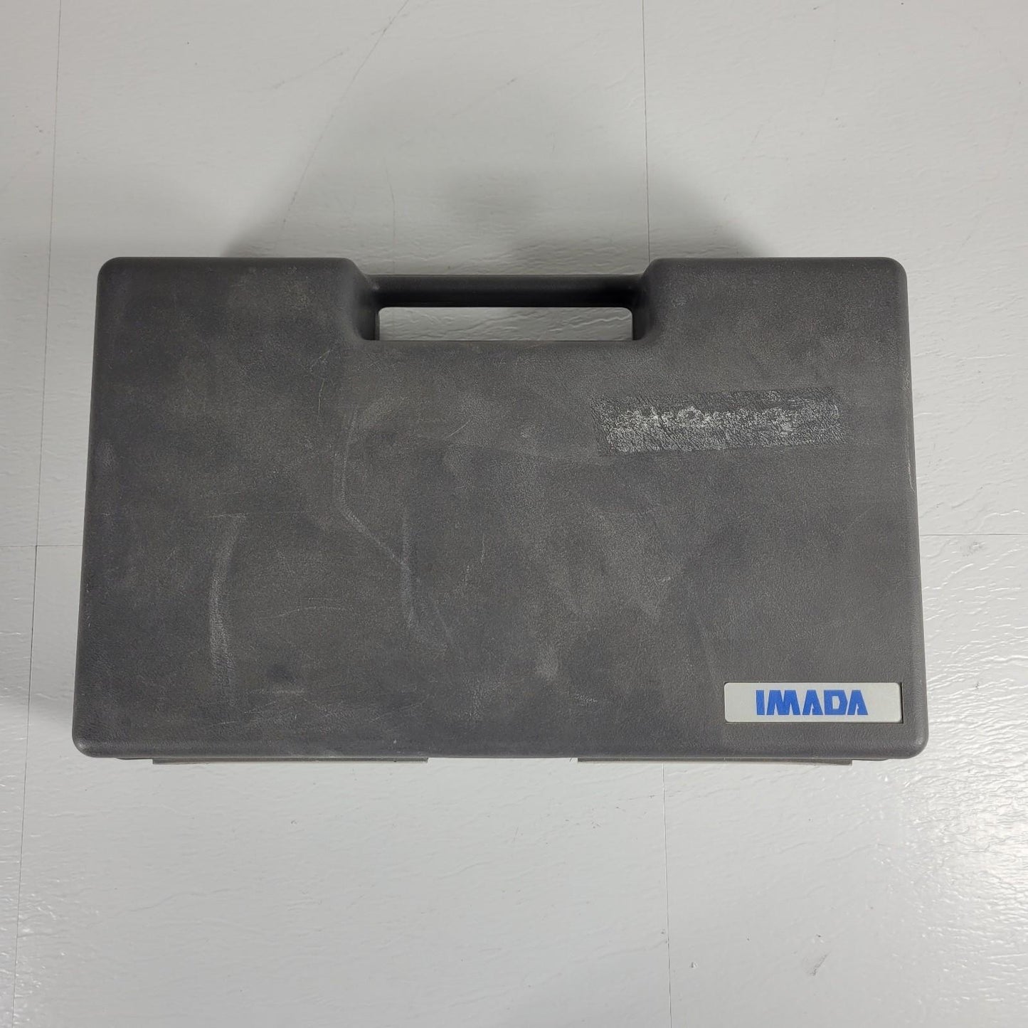 IMADA Force Gauge Case with Extra Gauge Parts and DS2 Gauge Instruction Manual