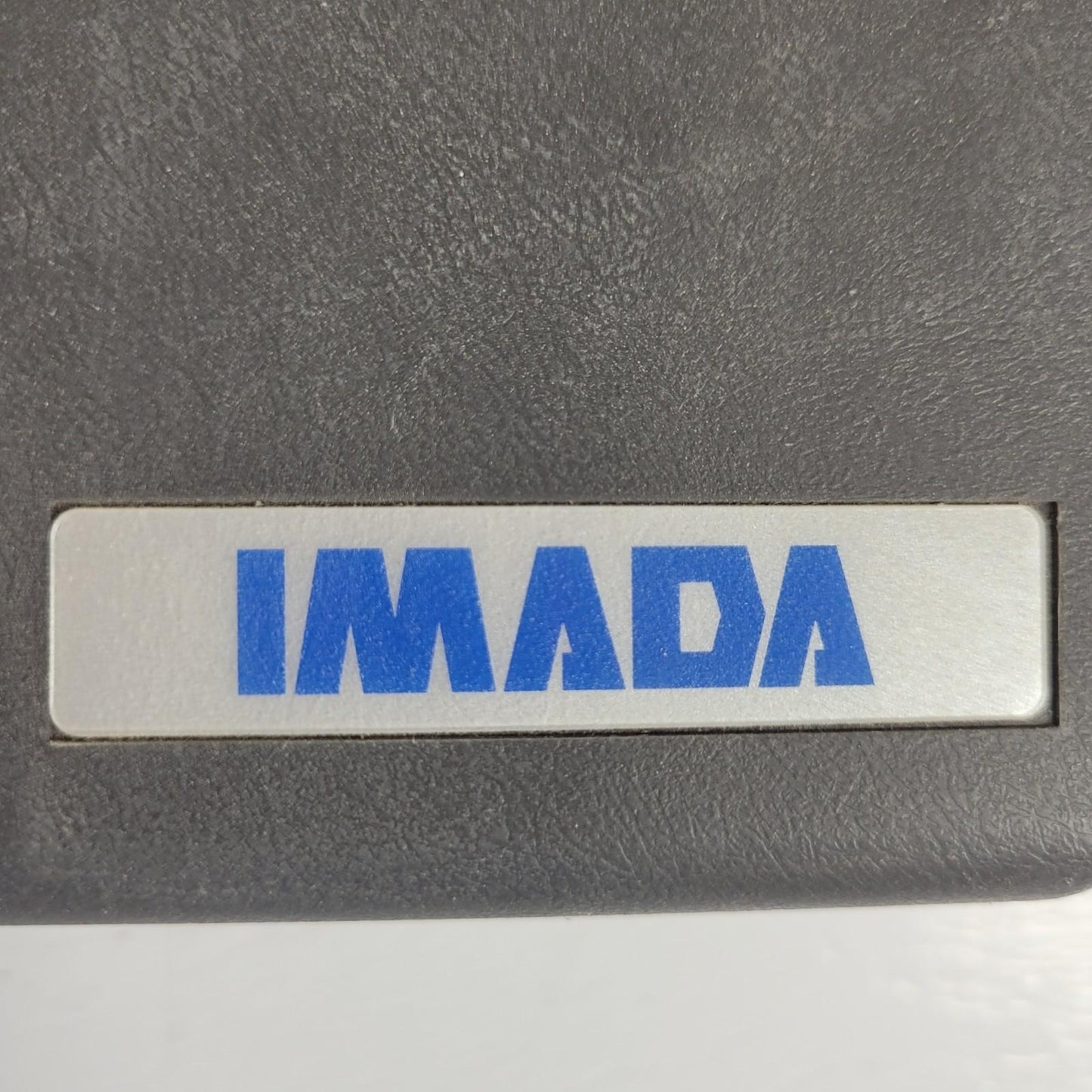 IMADA Force Gauge Case with Extra Gauge Parts and DS2 Gauge Instruction Manual