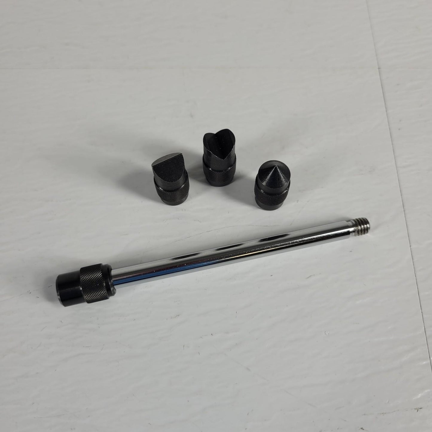IMADA Force Gauge Case with Extra Gauge Parts and DS2 Gauge Instruction Manual