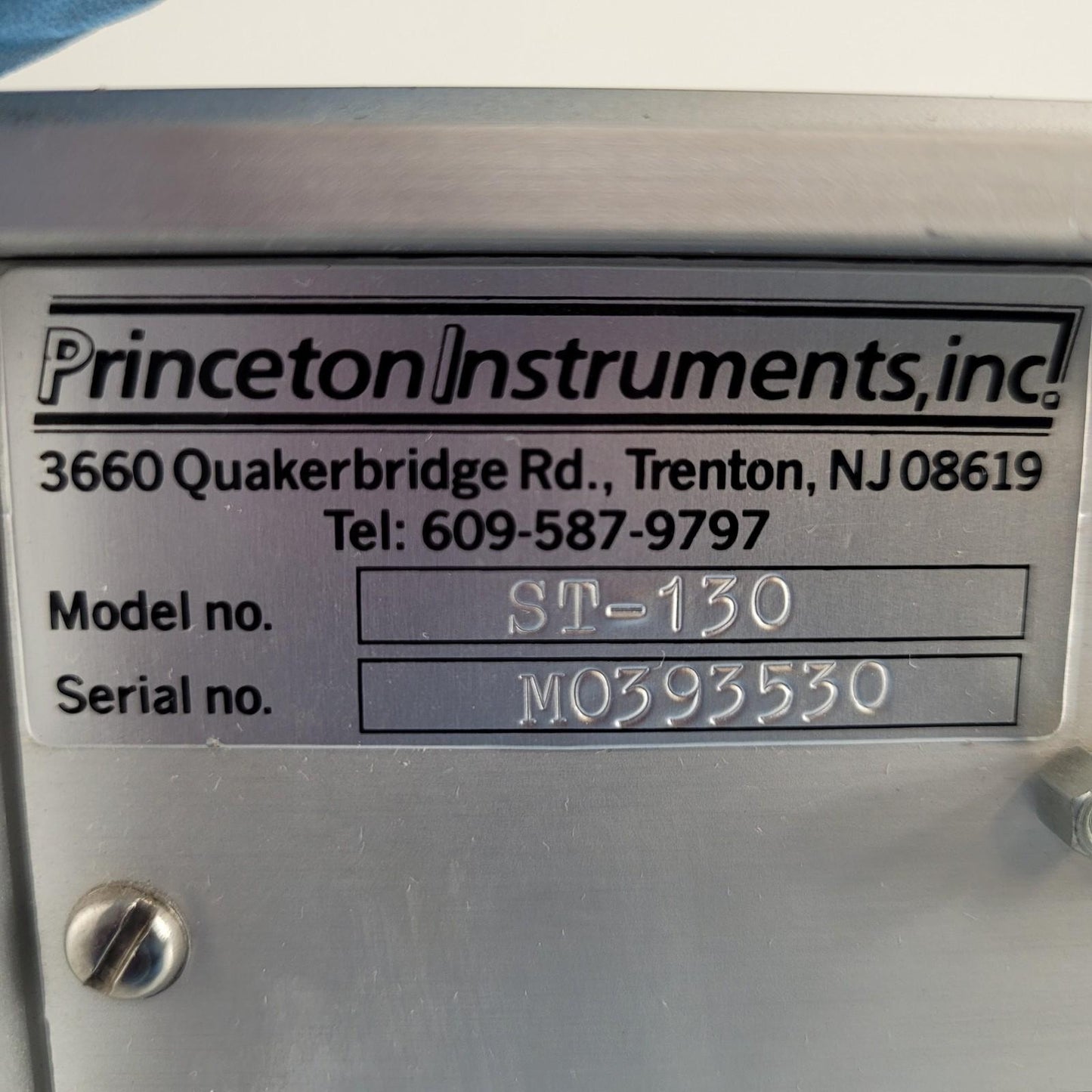 Princeton Instruments ST-130 CCD Detector Controller Spectroscopy Imaging