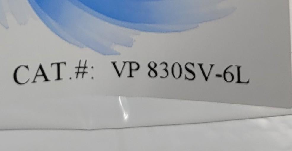 V&P SCIENTIFIC VP830SV6L SpinVessel 6 Liter Round Bottom with Projections