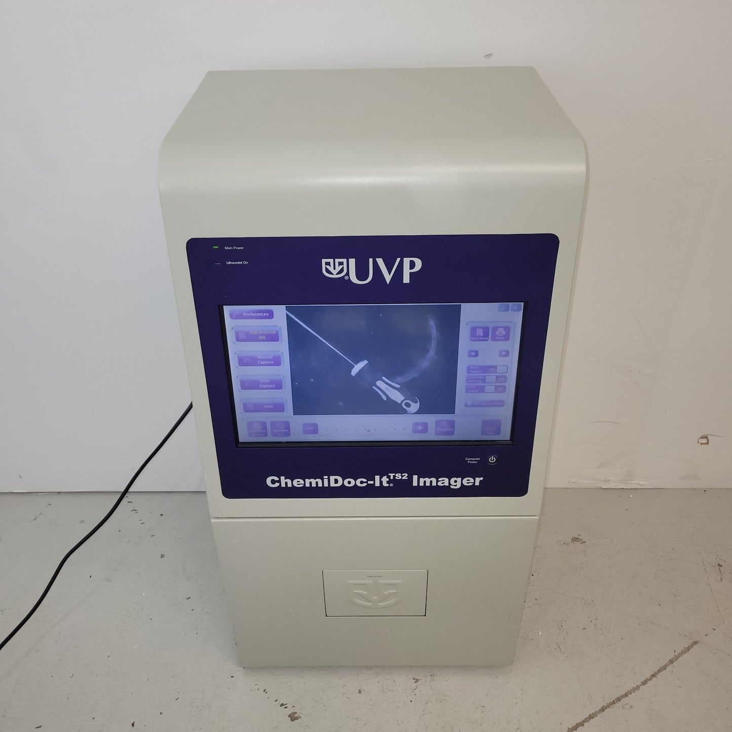 TESTED UVP ChemiDoc-It TS2 Touch Screen Digital Chemiluminescent Blot Imager
