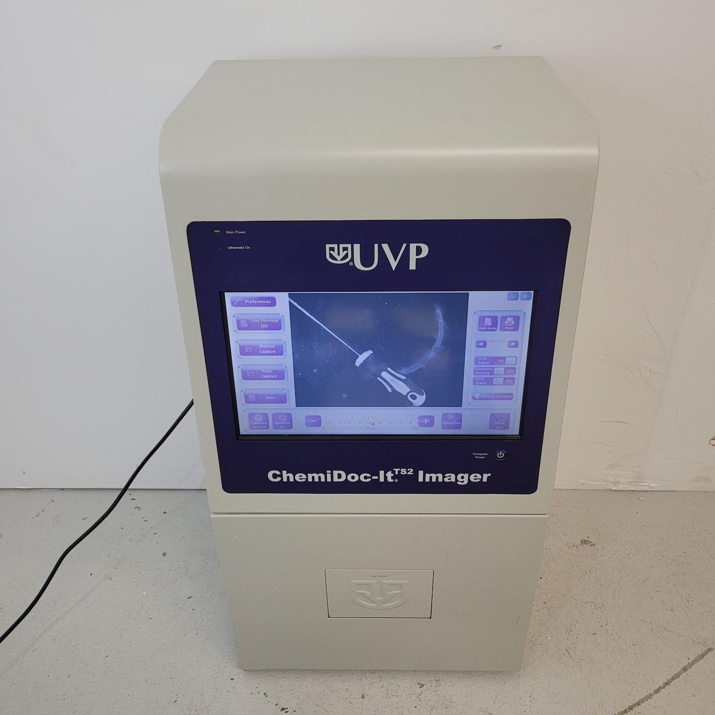 TESTED UVP ChemiDoc-It TS2 Touch Screen Digital Chemiluminescent Blot Imager