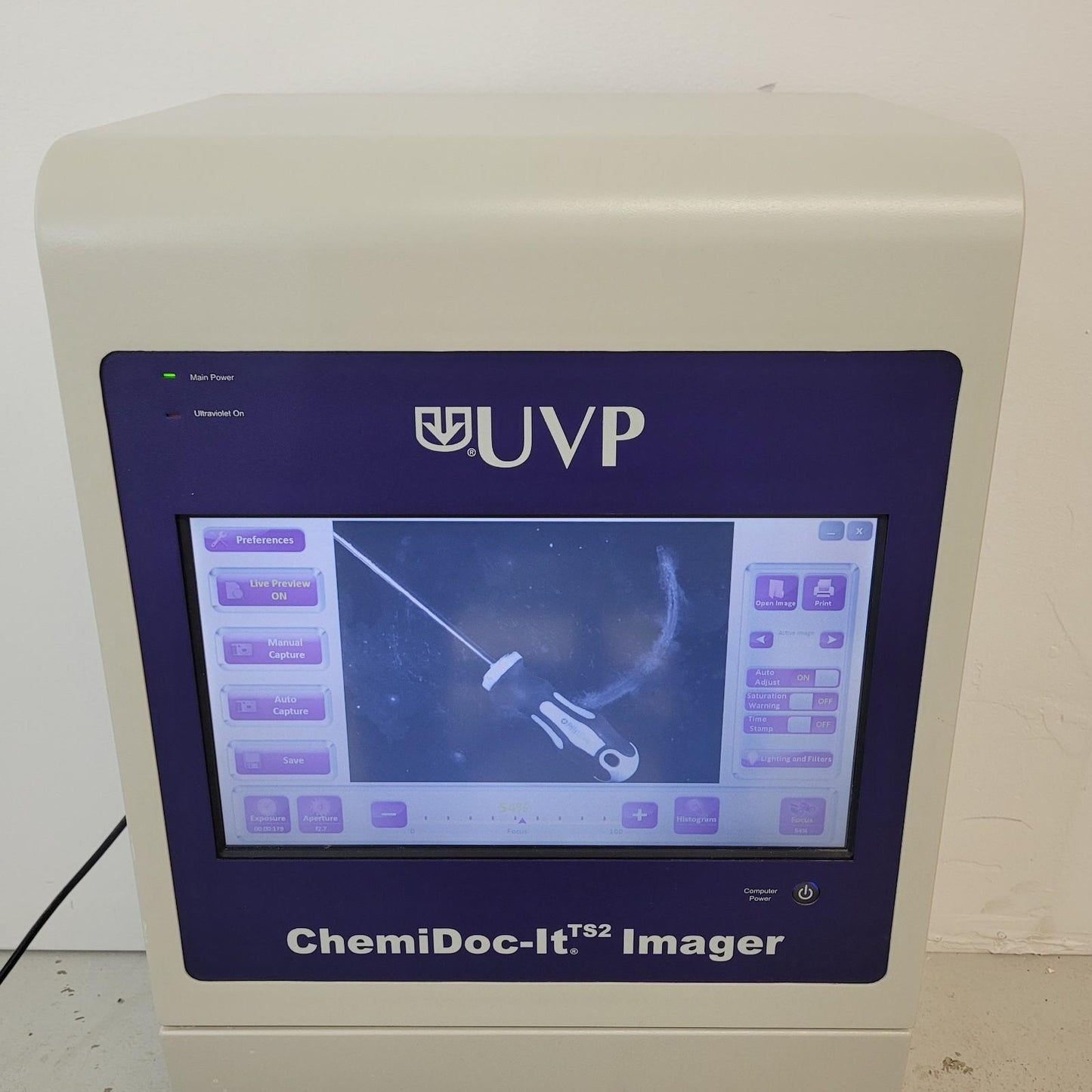 TESTED UVP ChemiDoc-It TS2 Touch Screen Digital Chemiluminescent Blot Imager
