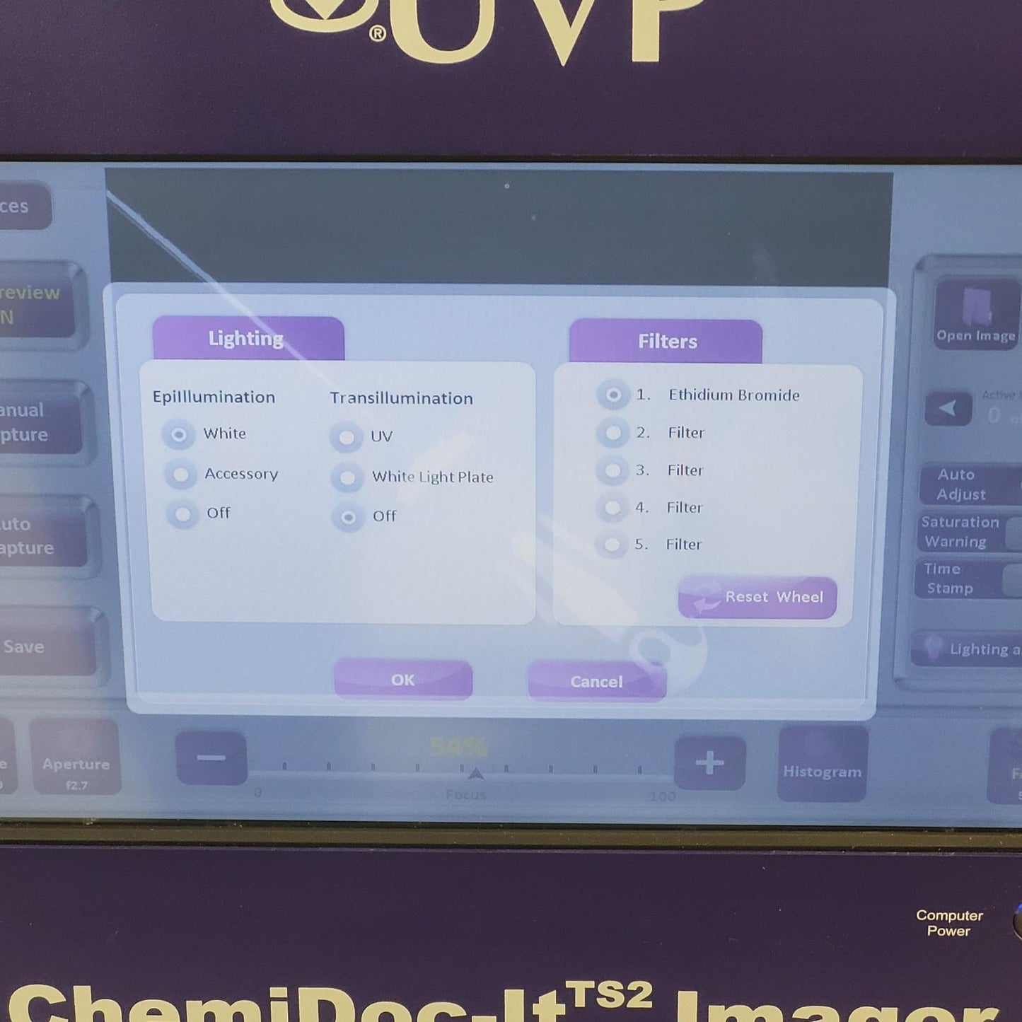 TESTED UVP ChemiDoc-It TS2 Touch Screen Digital Chemiluminescent Blot Imager