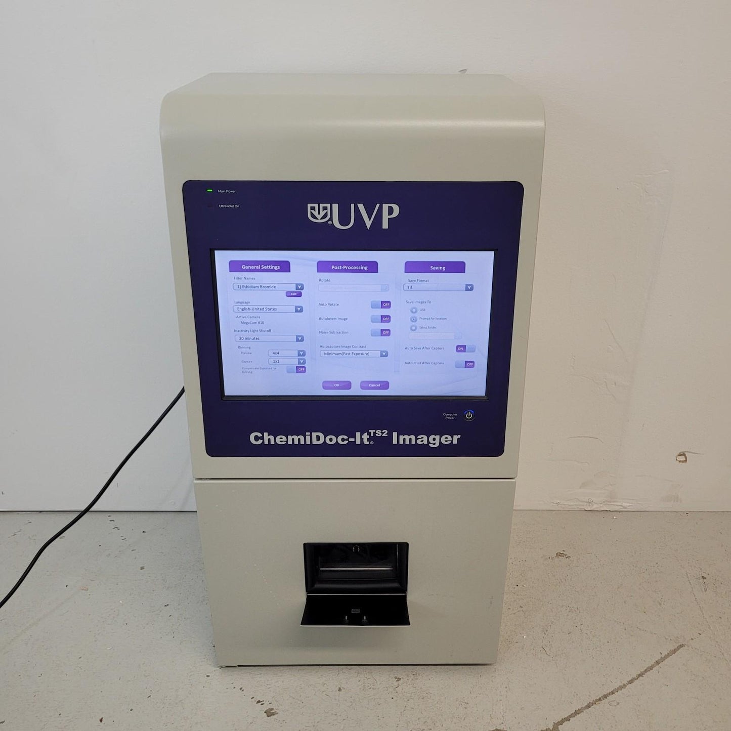 TESTED UVP ChemiDoc-It TS2 Touch Screen Digital Chemiluminescent Blot Imager