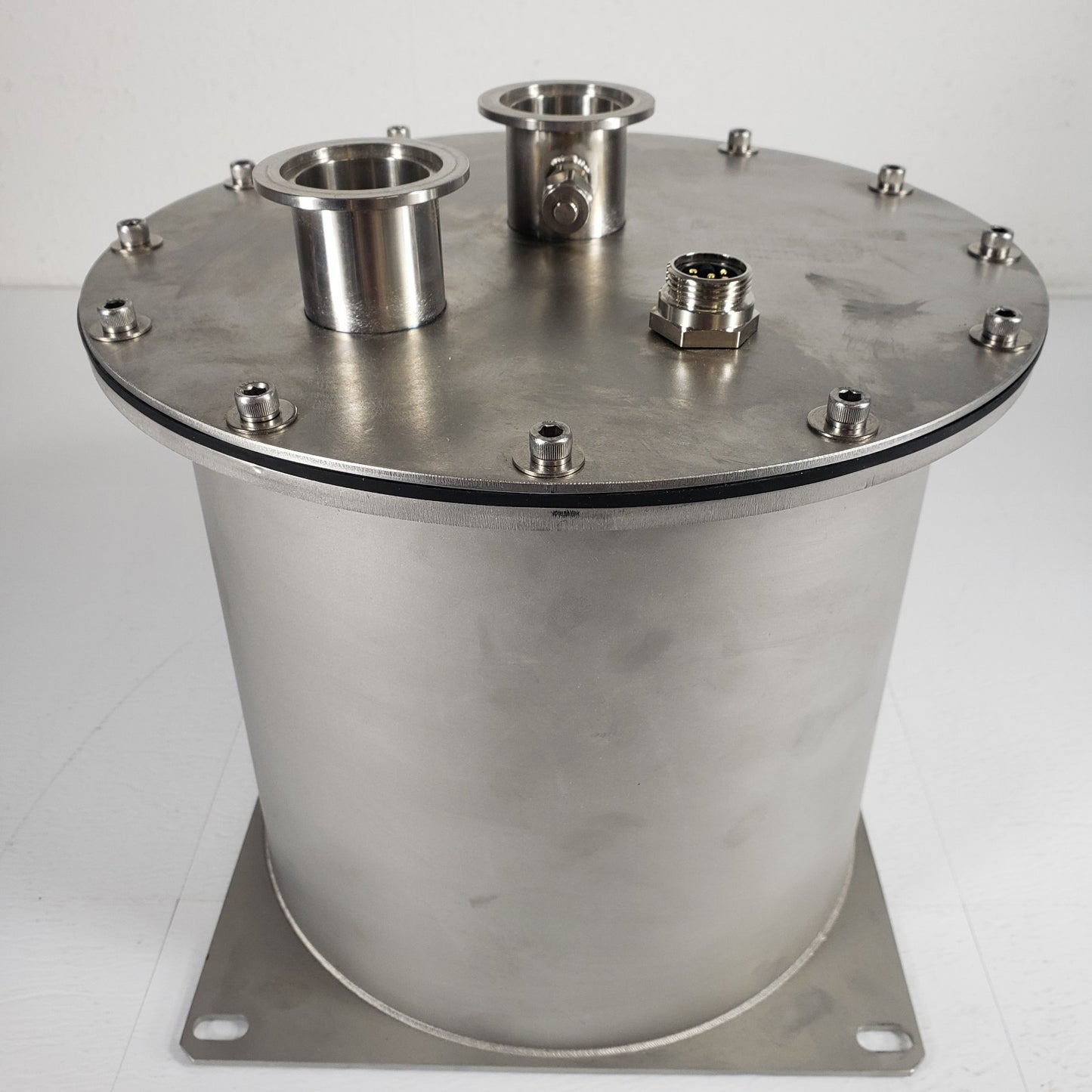 MBraun Brushless Air Circulation Blower For Air-Free Glove Box KF40 Fittings FS