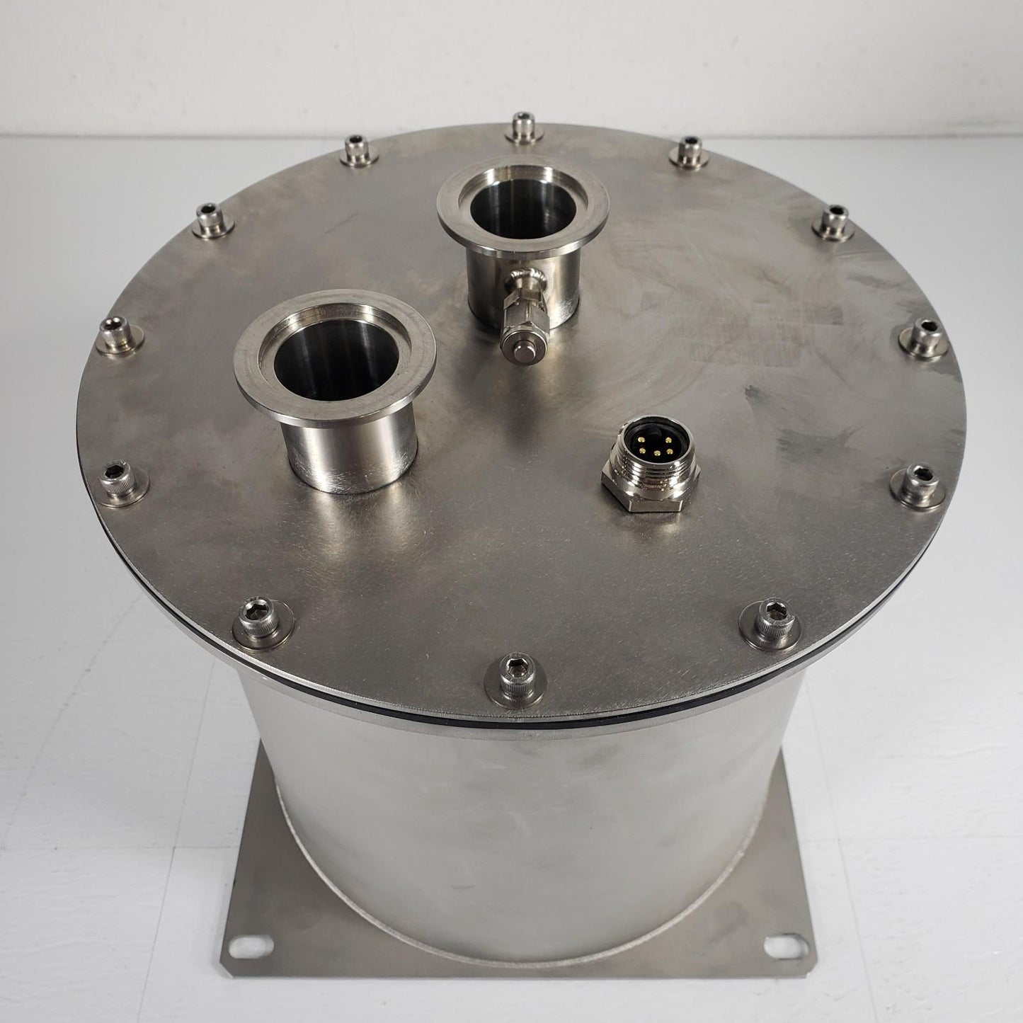 MBraun Brushless Air Circulation Blower For Air-Free Glove Box KF40 Fittings FS
